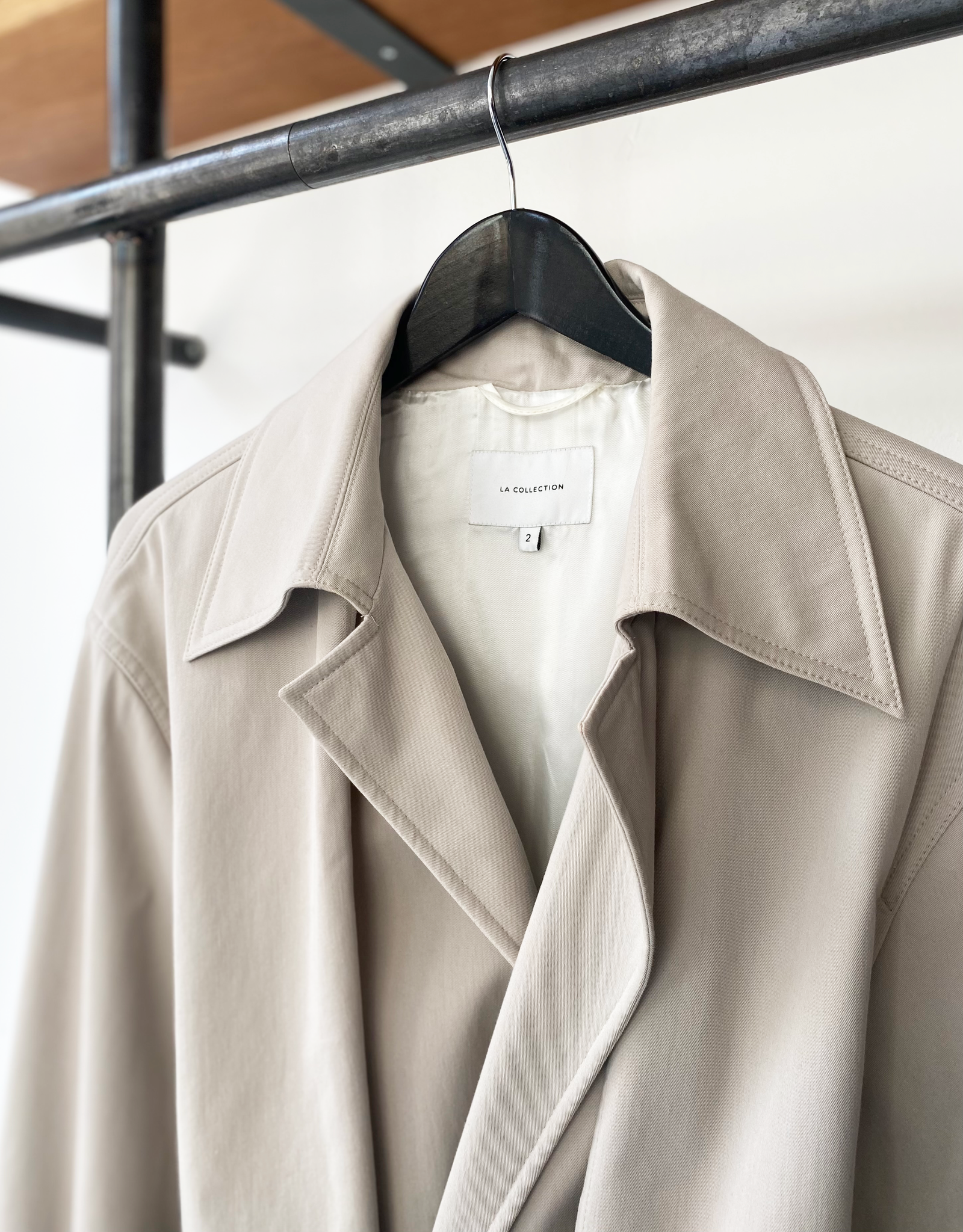 La Collection trench coat size 2