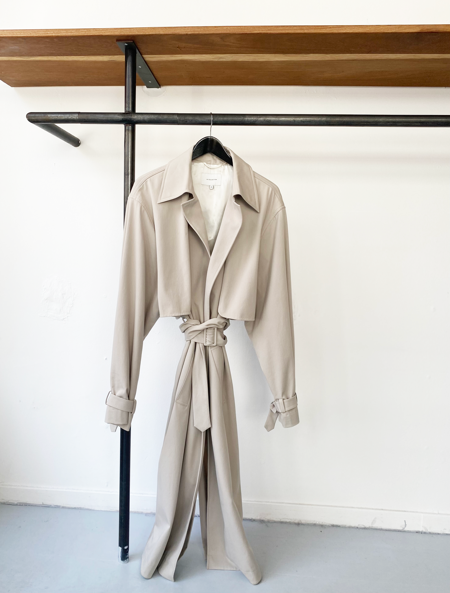 La Collection trench coat size 2