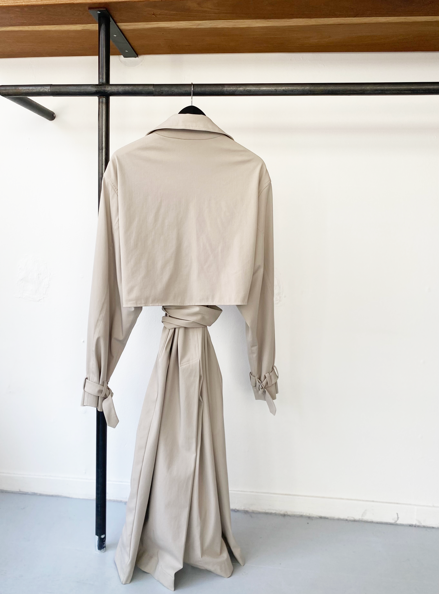 La Collection trench coat size 2