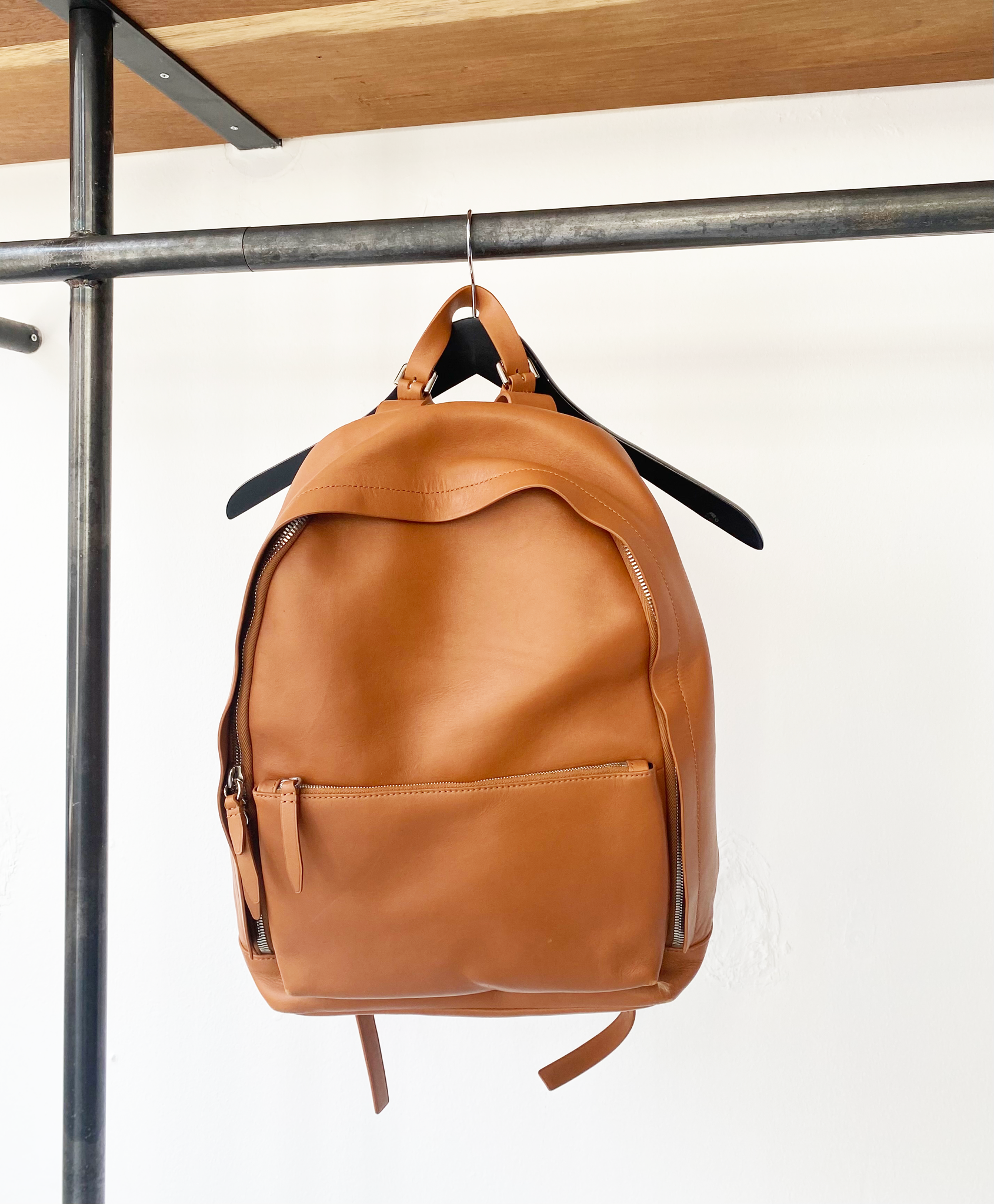 Phillip Lim Phillip Lim 31 hour leather camel backpack