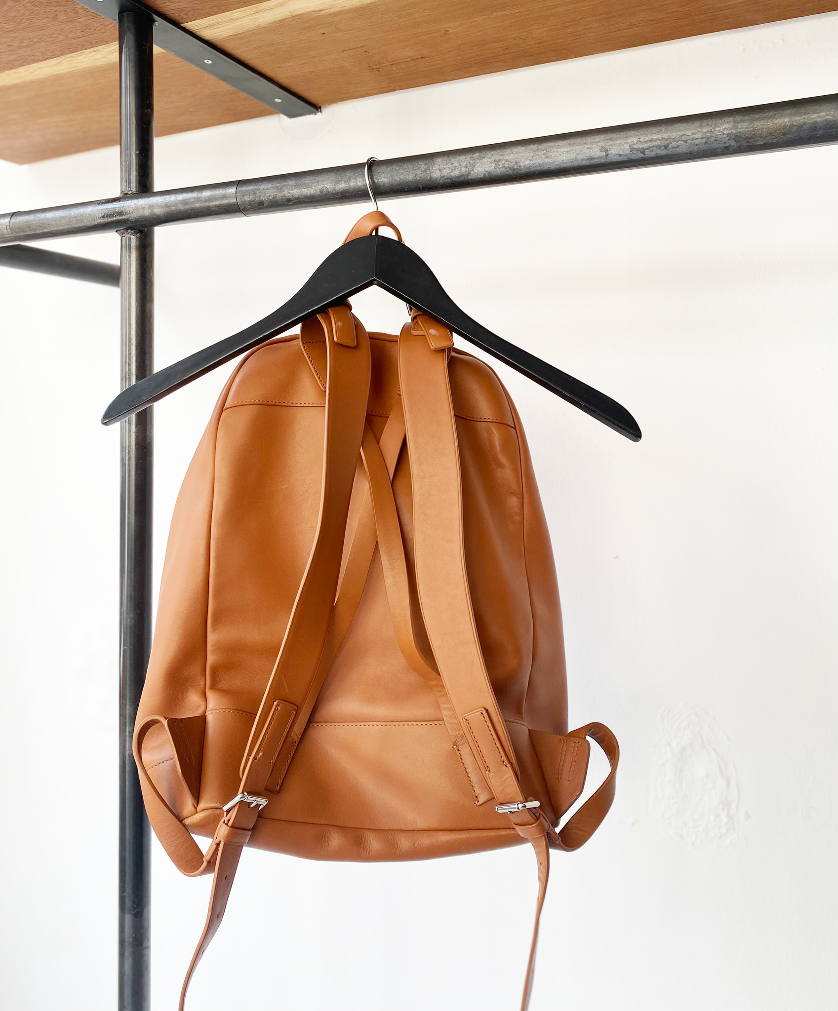 Phillip Lim Phillip Lim 31 hour leather camel backpack