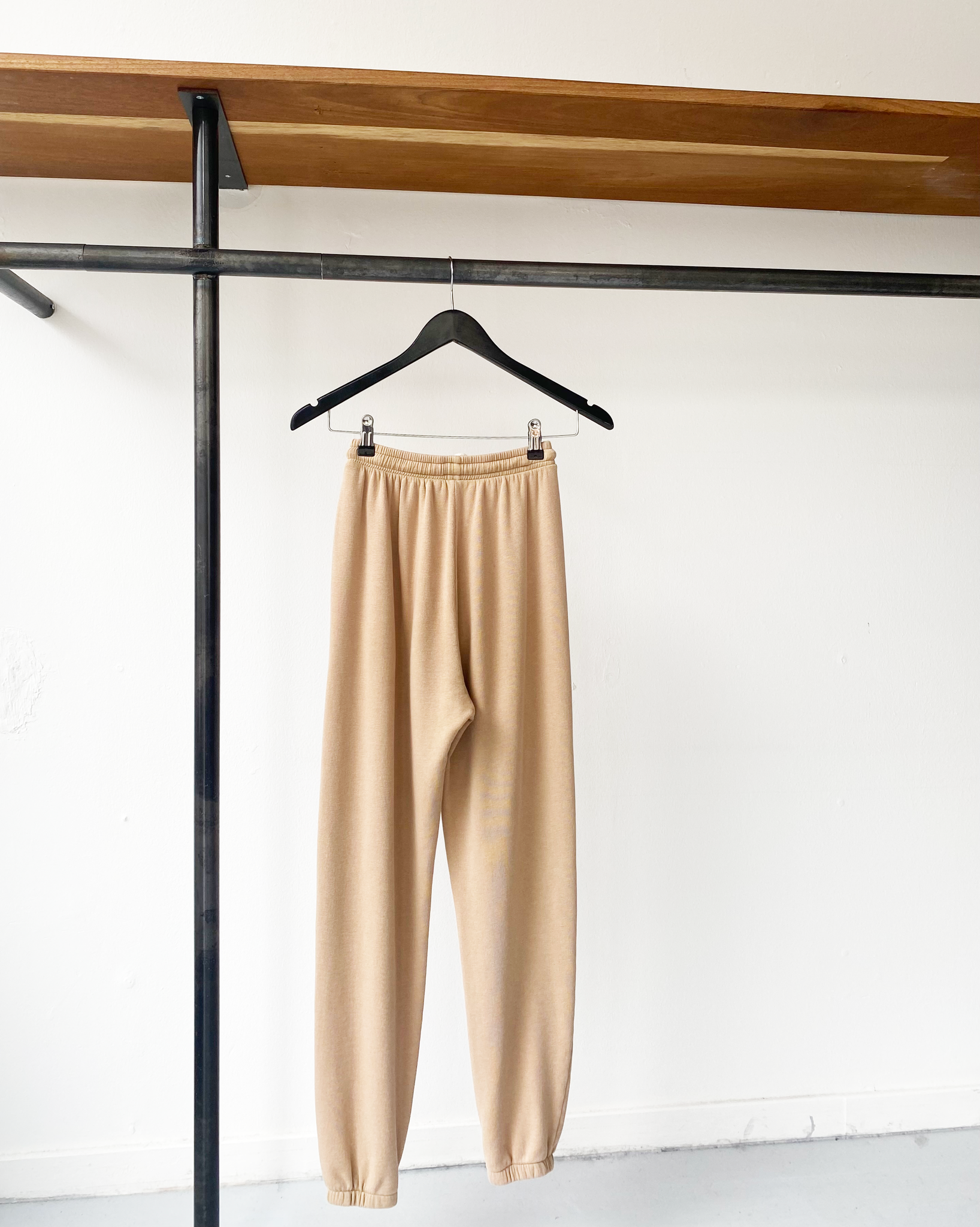 American Vintage coffee sweatpants size XS