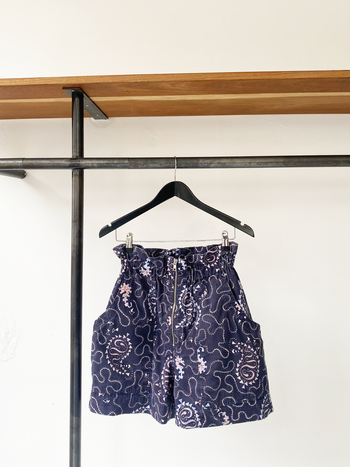 Isabel Marant Étoile cotton pattern shorts size 36