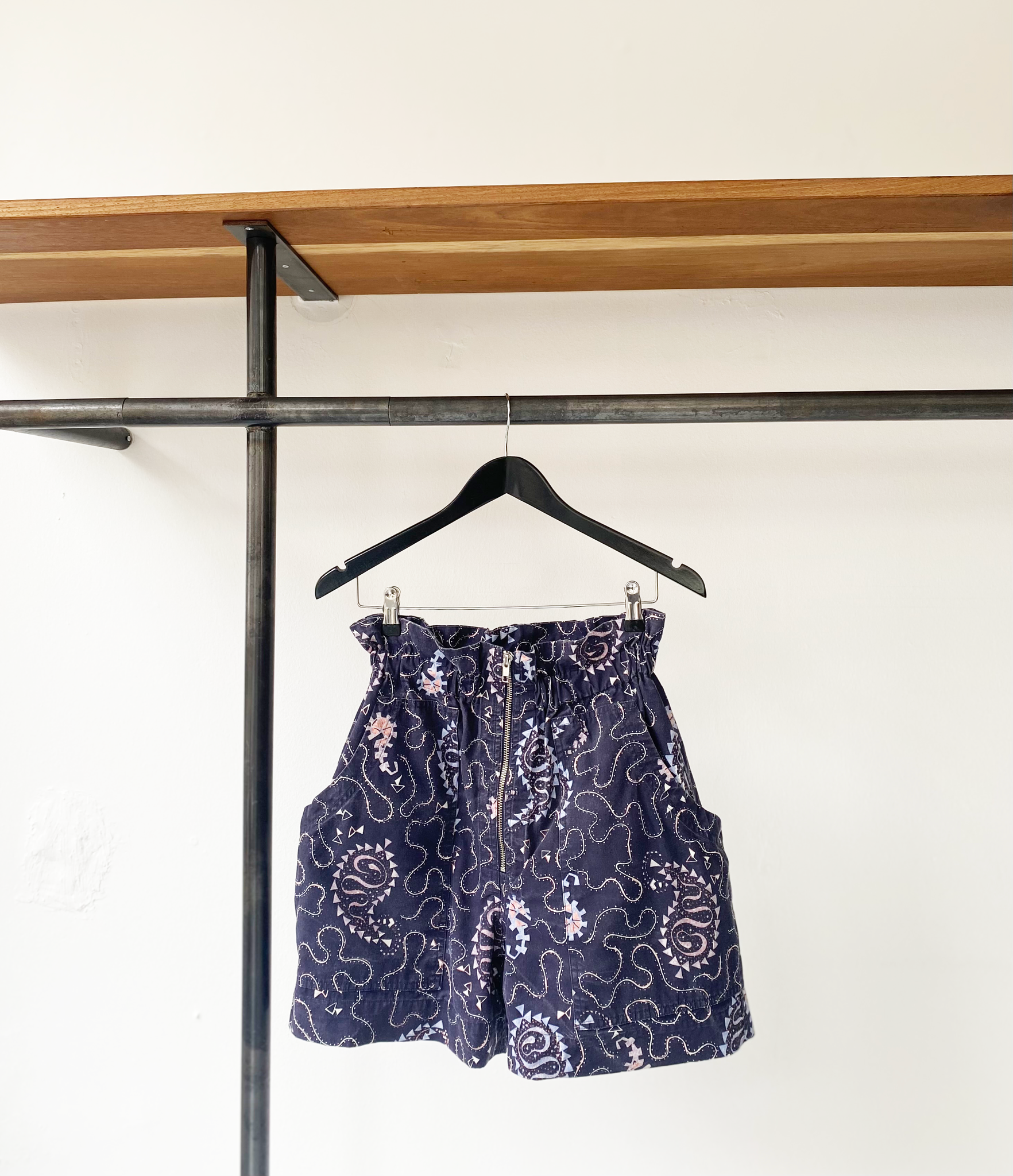 Isabel Marant Étoile cotton pattern shorts size 36