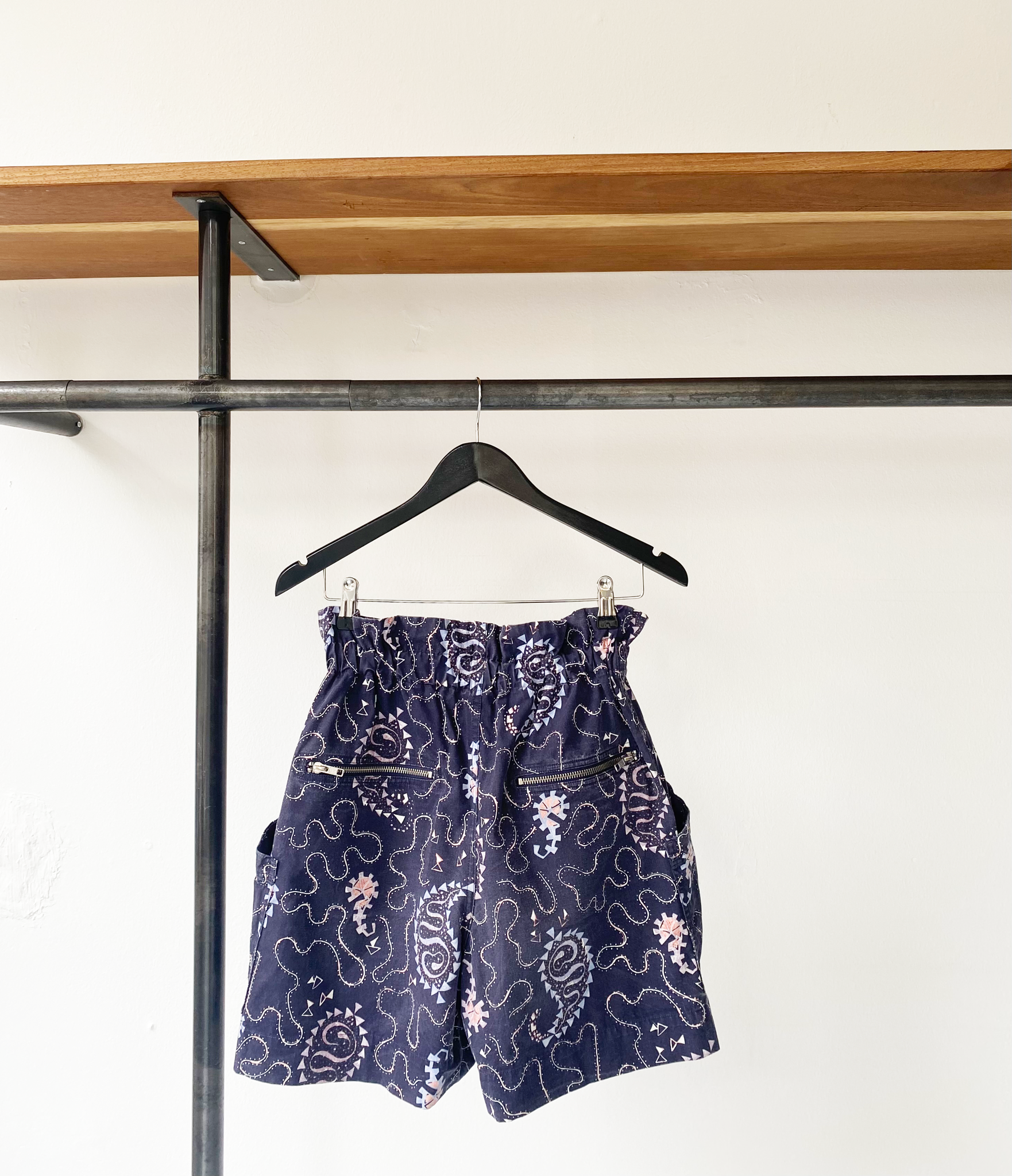 Isabel Marant Étoile cotton pattern shorts size 36