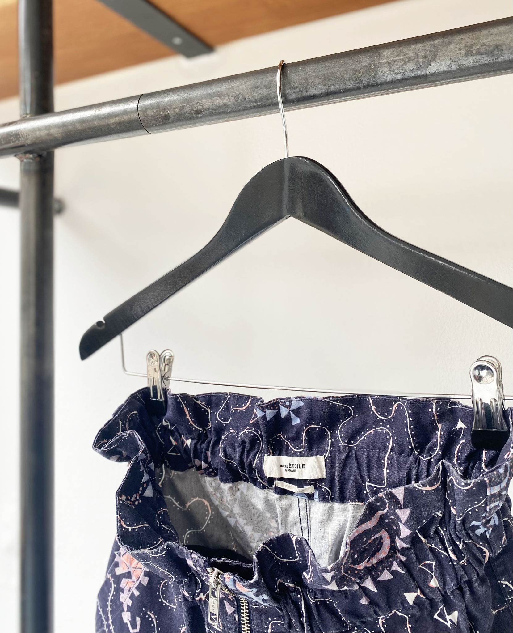 Isabel Marant Étoile cotton pattern shorts size 36