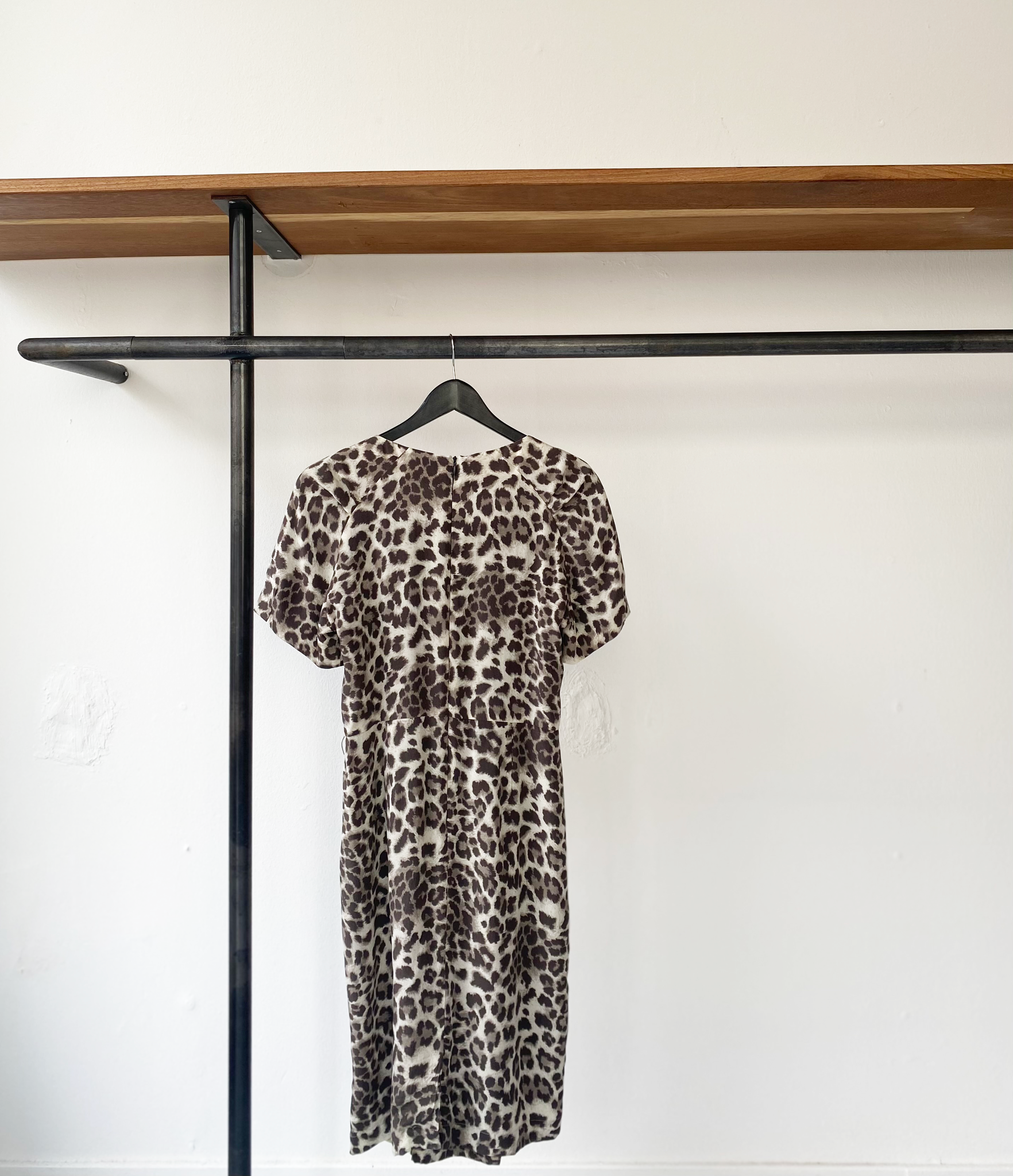 Gerard Darel silk tunic dress size 40