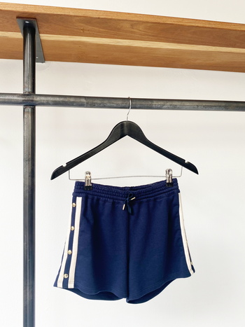Chloé cotton shorts with trim size 12