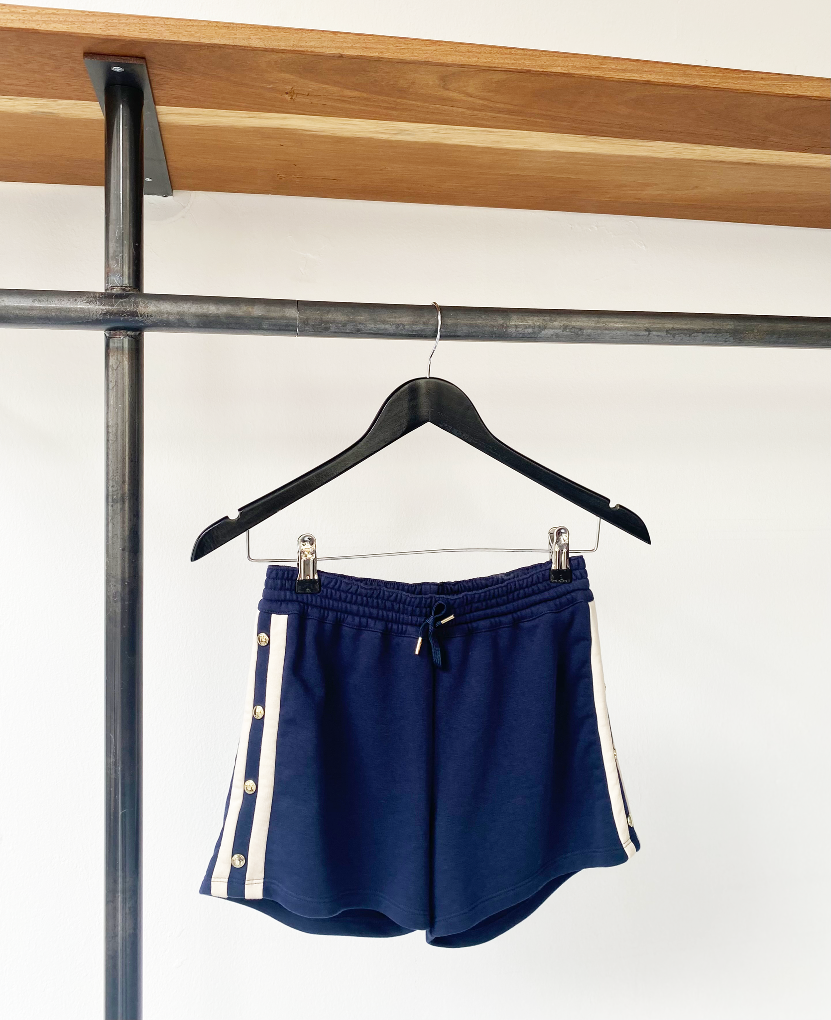 Chloé cotton shorts with trim size 12