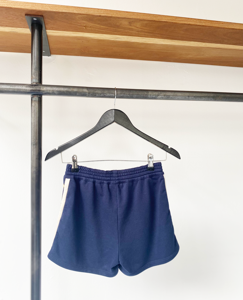 Chloé cotton shorts with trim size 12