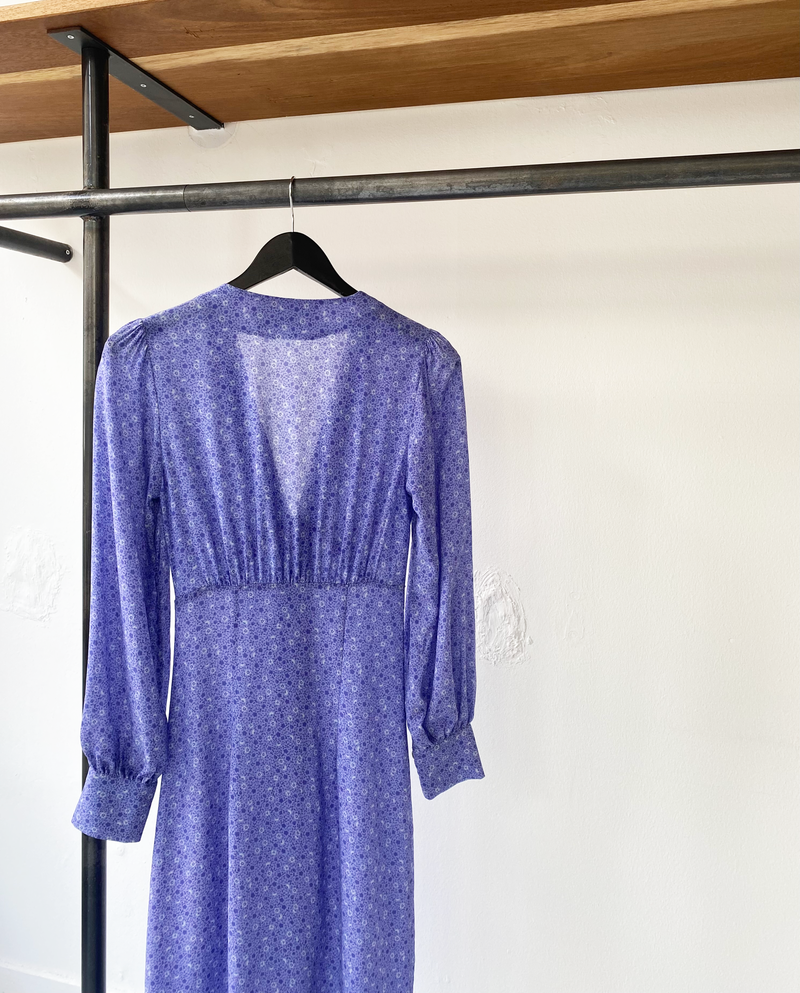 Réalisation silk floral print dress size XS