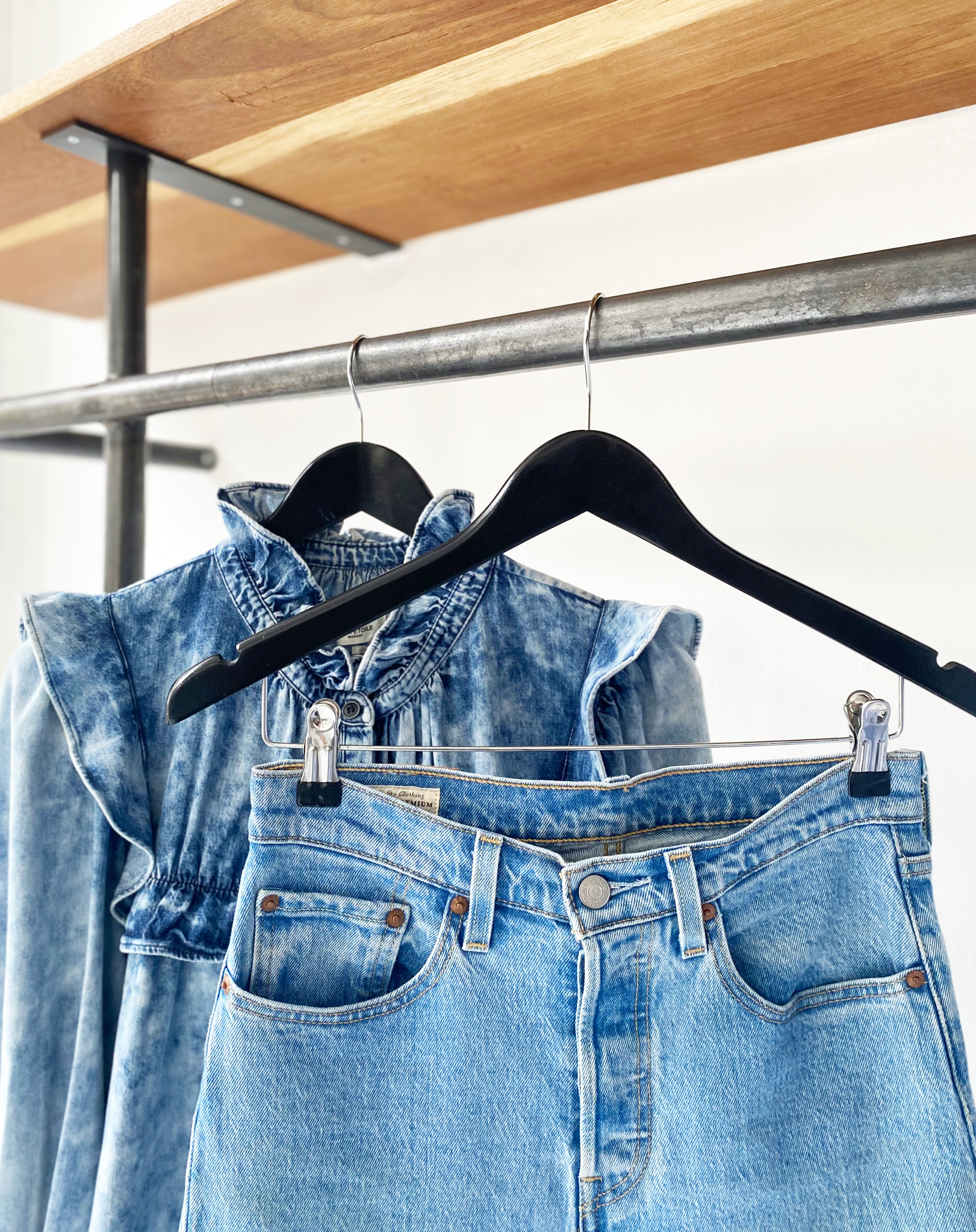 Levi's 501 denim jeans size 26