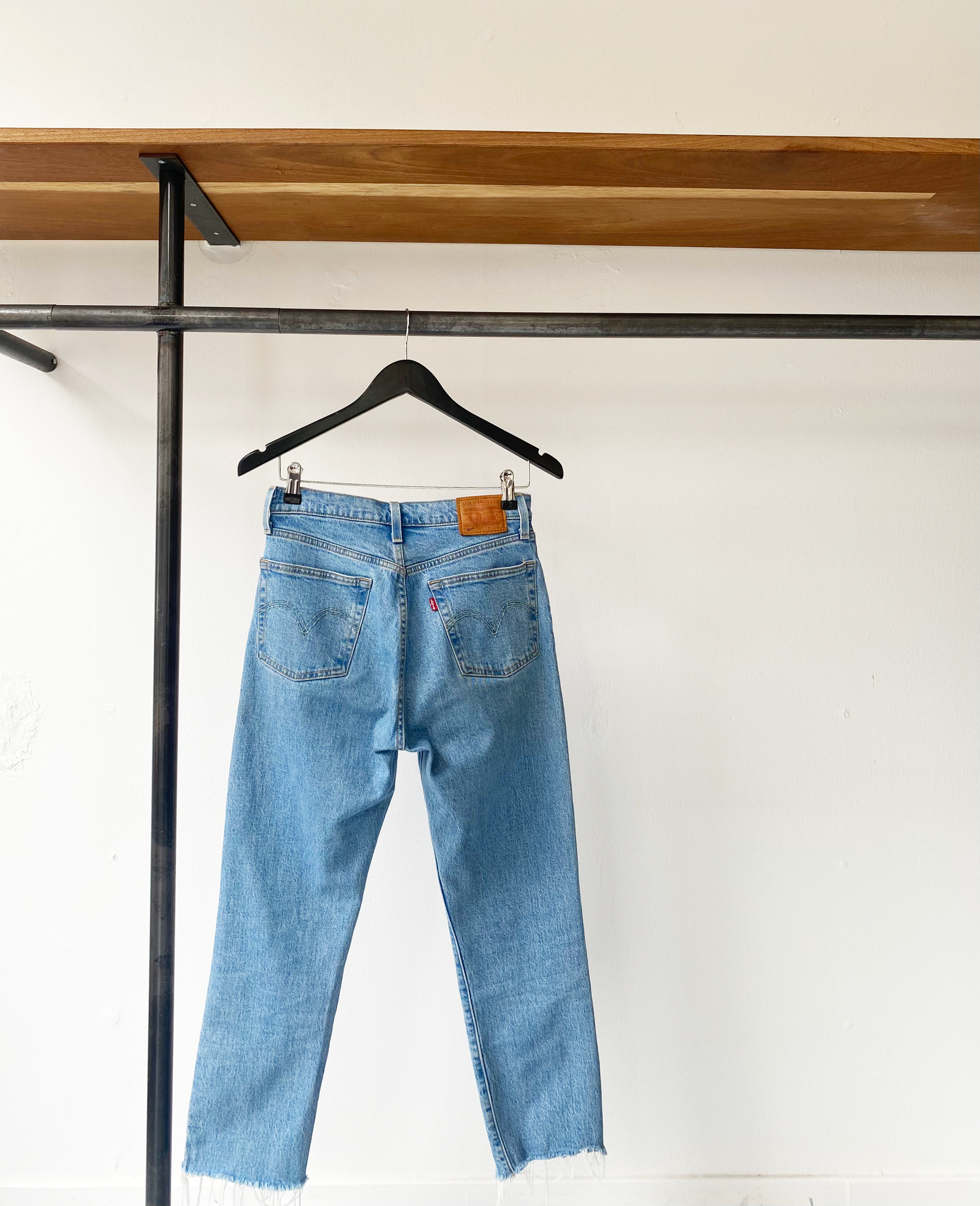 Levi's 501 denim jeans size 26