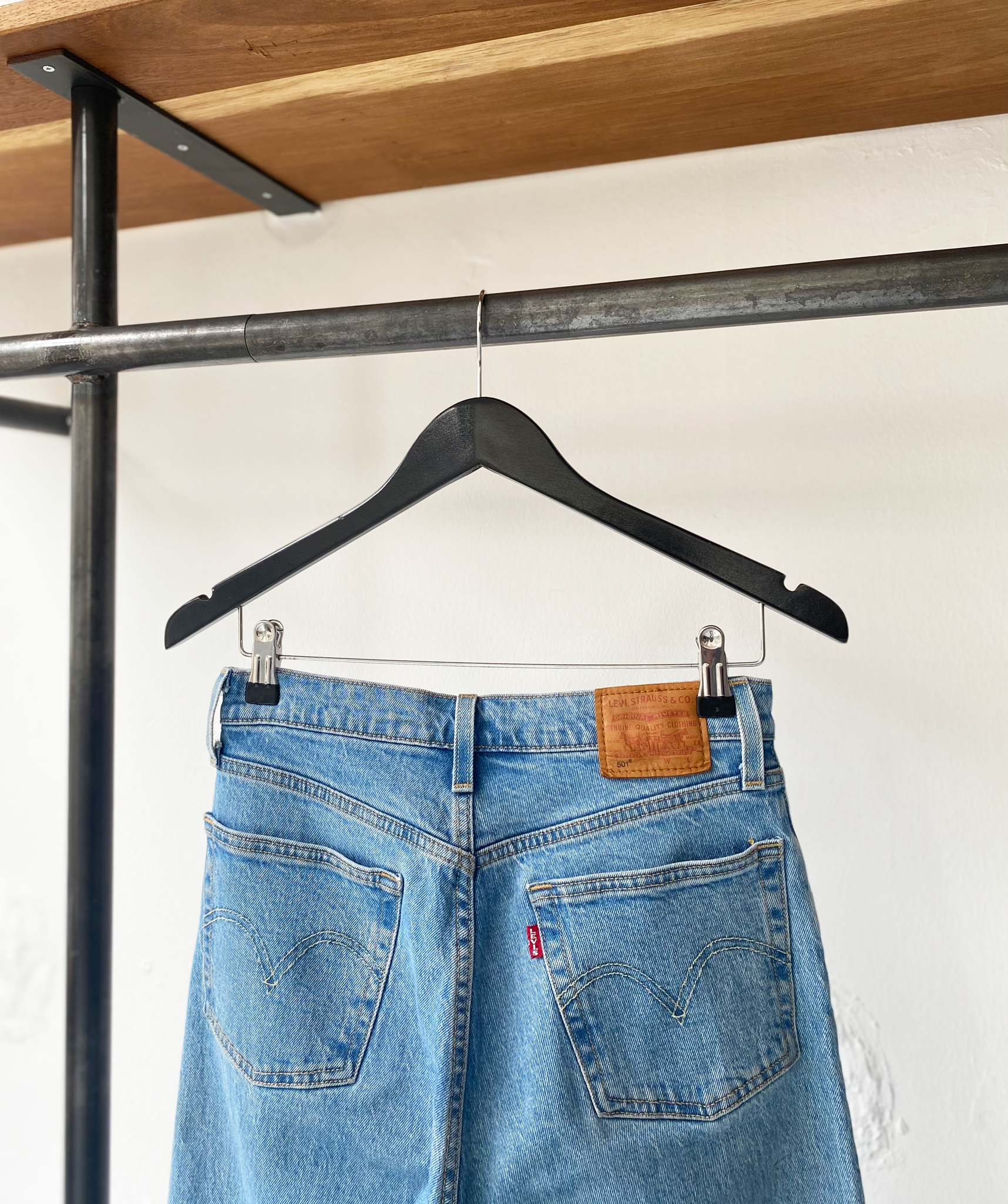 Levi's 501 denim jeans size 26