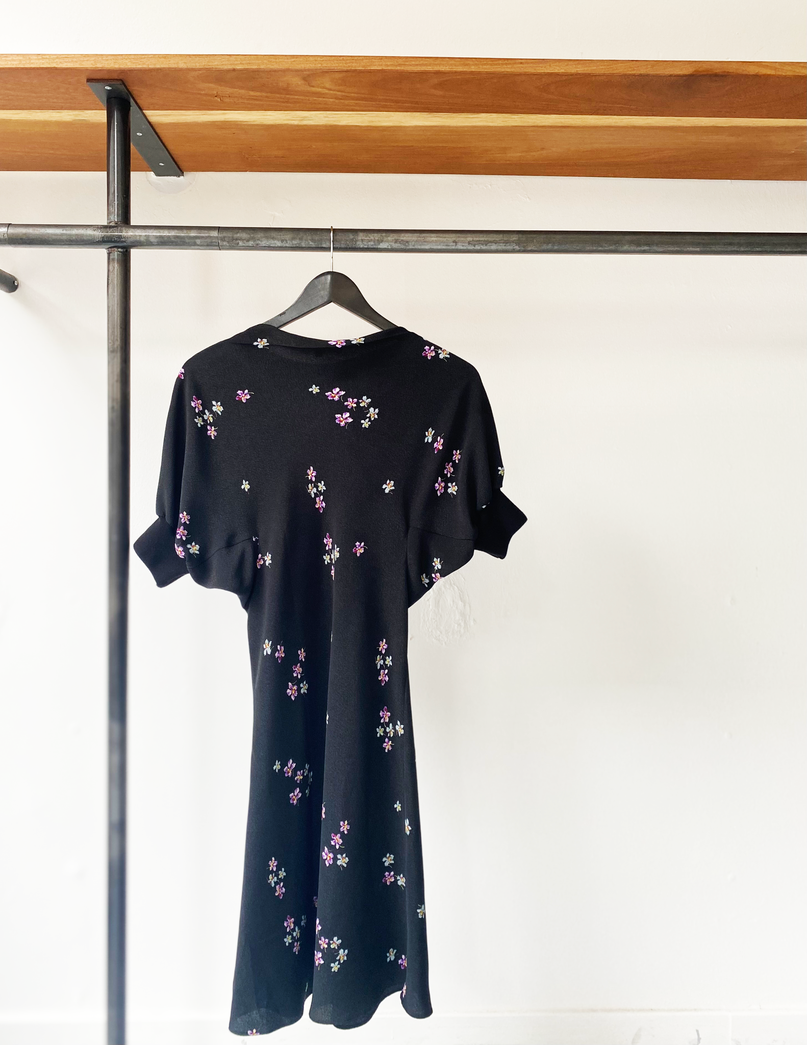 Vanessa Bruno floral dress size 34