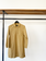 A.P.C. cotton mustard dress size S