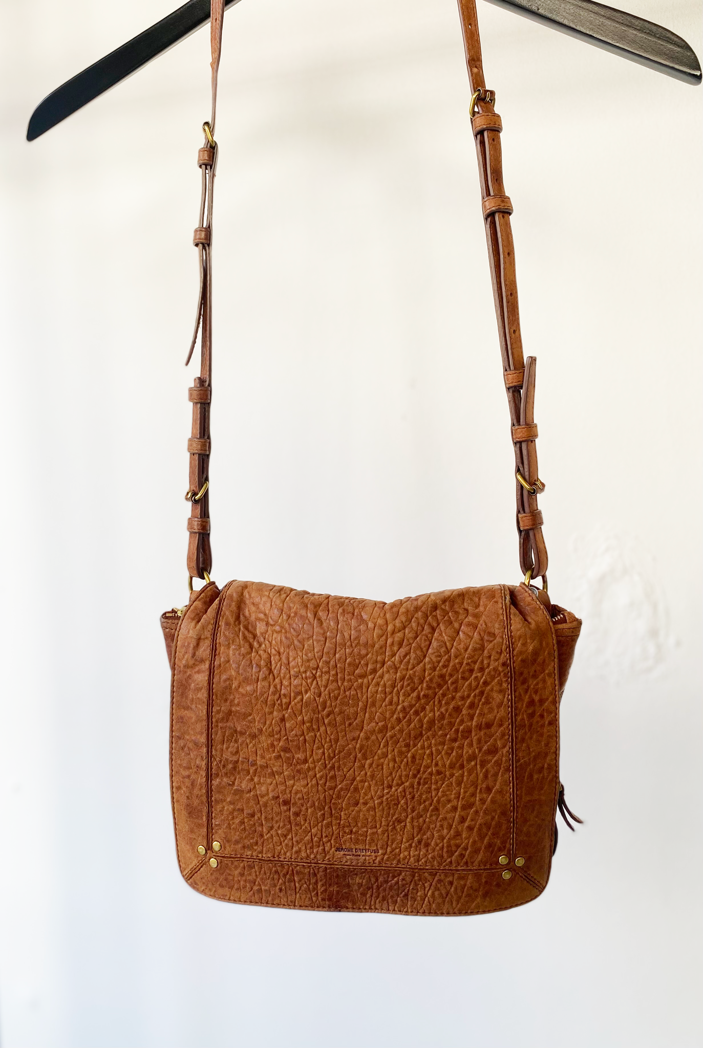 Dreyfuss lambskin Igor bag