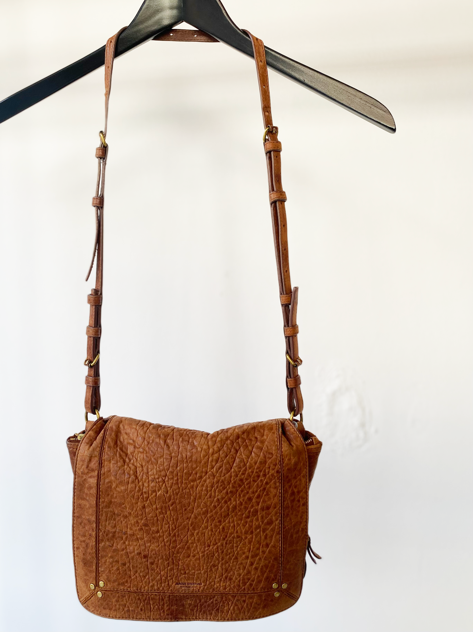 Dreyfuss lambskin Igor bag