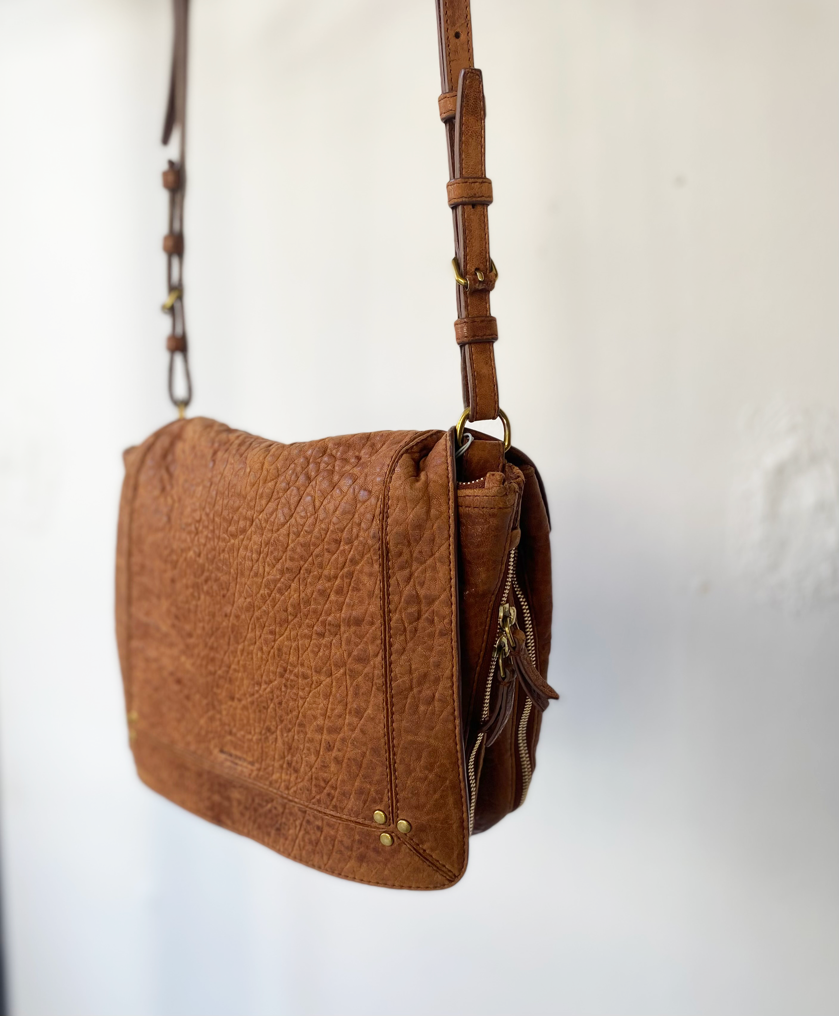 Dreyfuss lambskin Igor bag