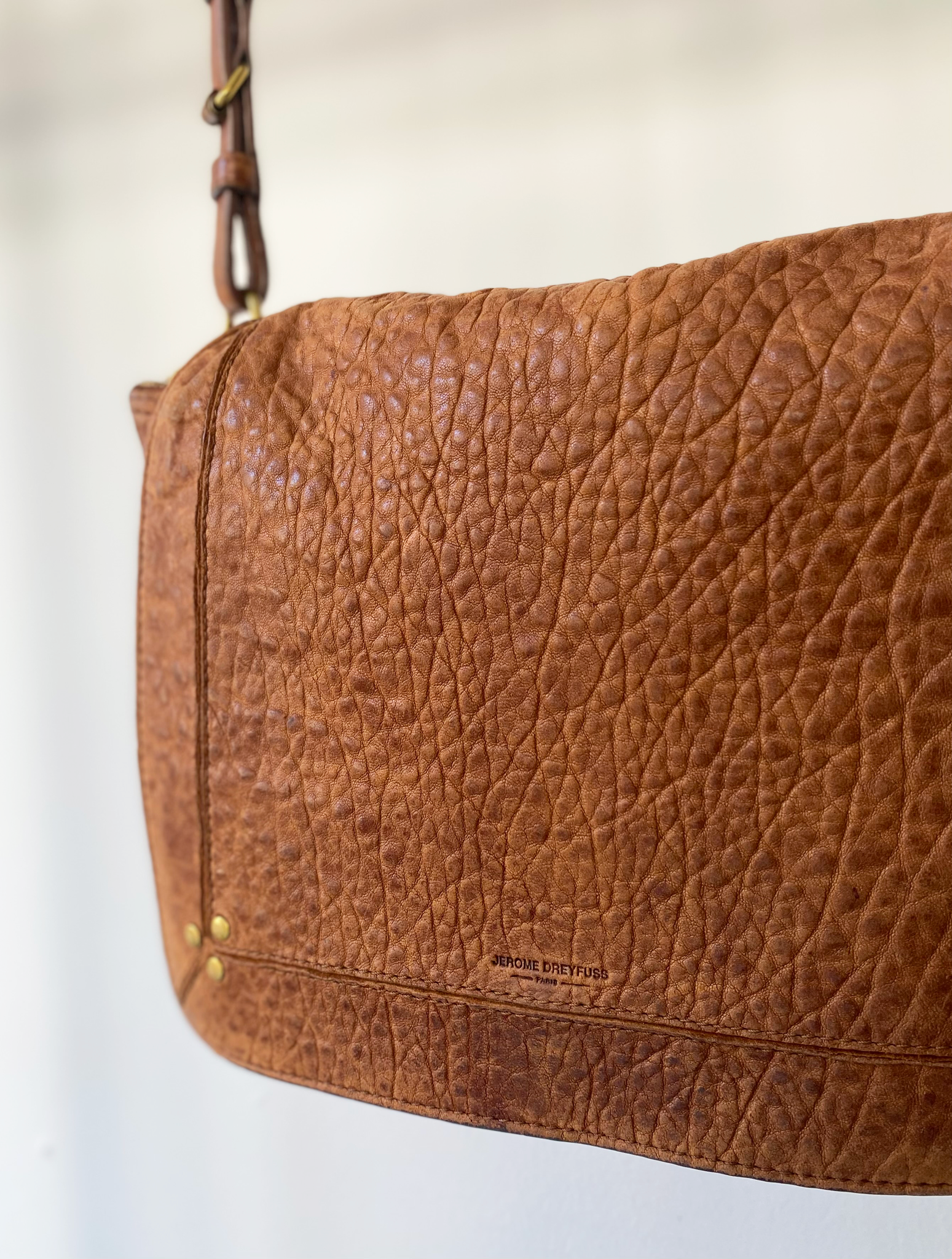 Dreyfuss lambskin Igor bag