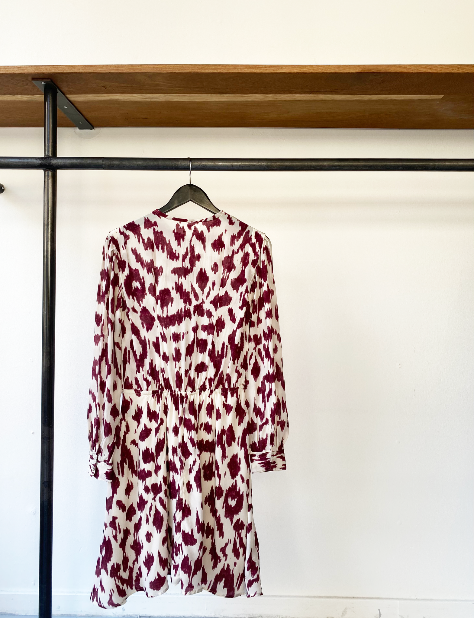 Isabel Marant Étoile silk pattern dress size fr38