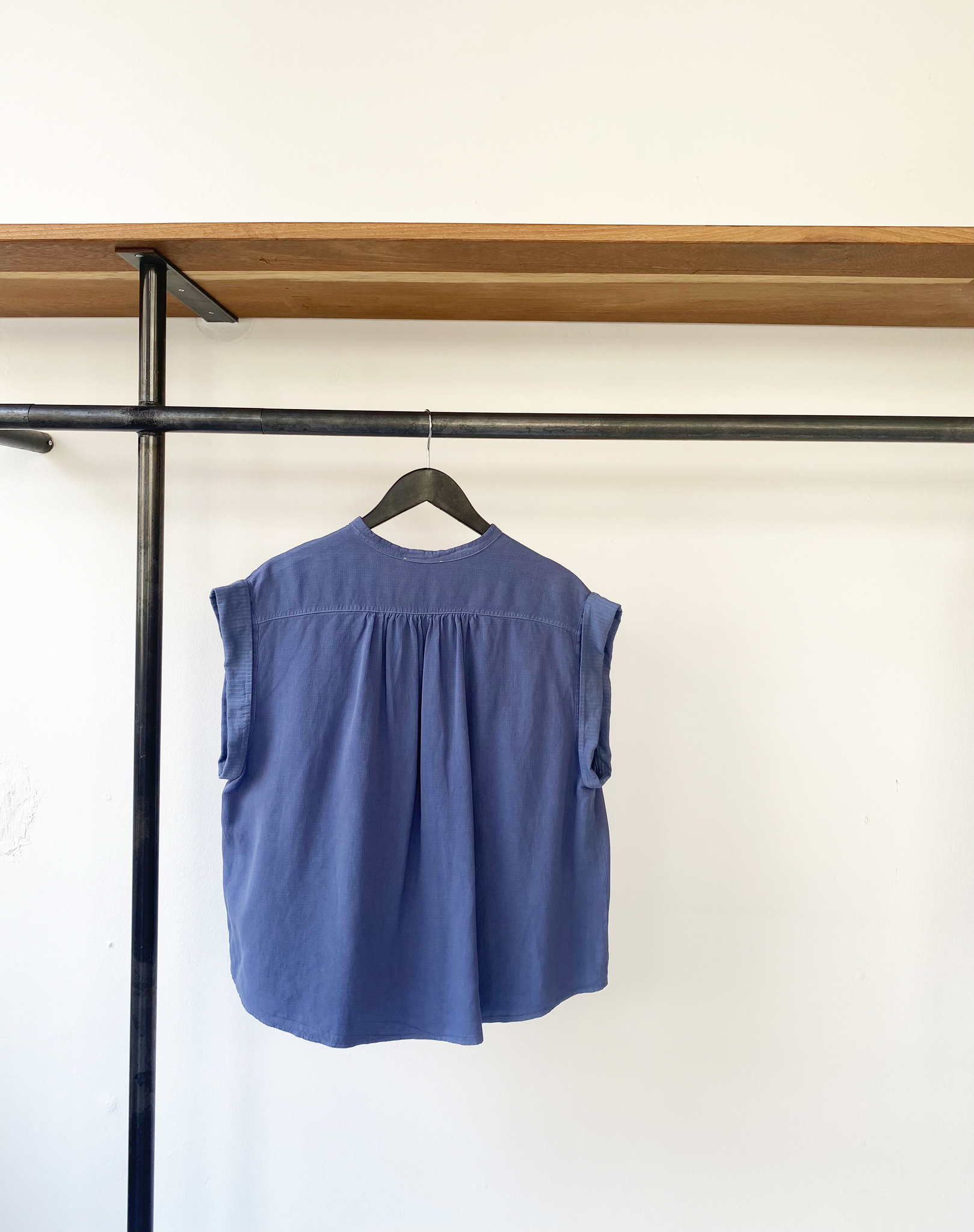 Forte Forte linen blend lavendal top size III