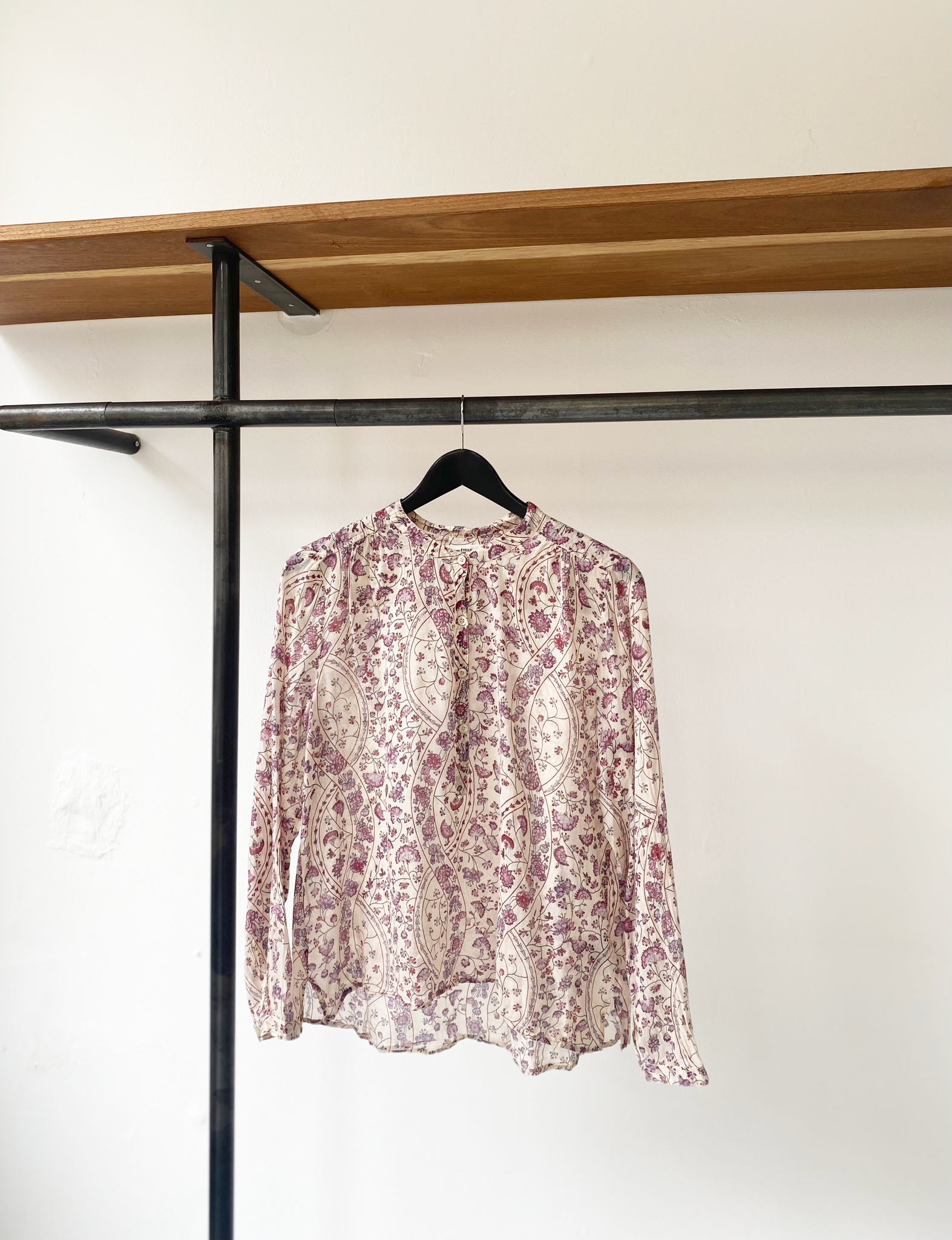Isabel Marant Étoile cotton floral print top size 38