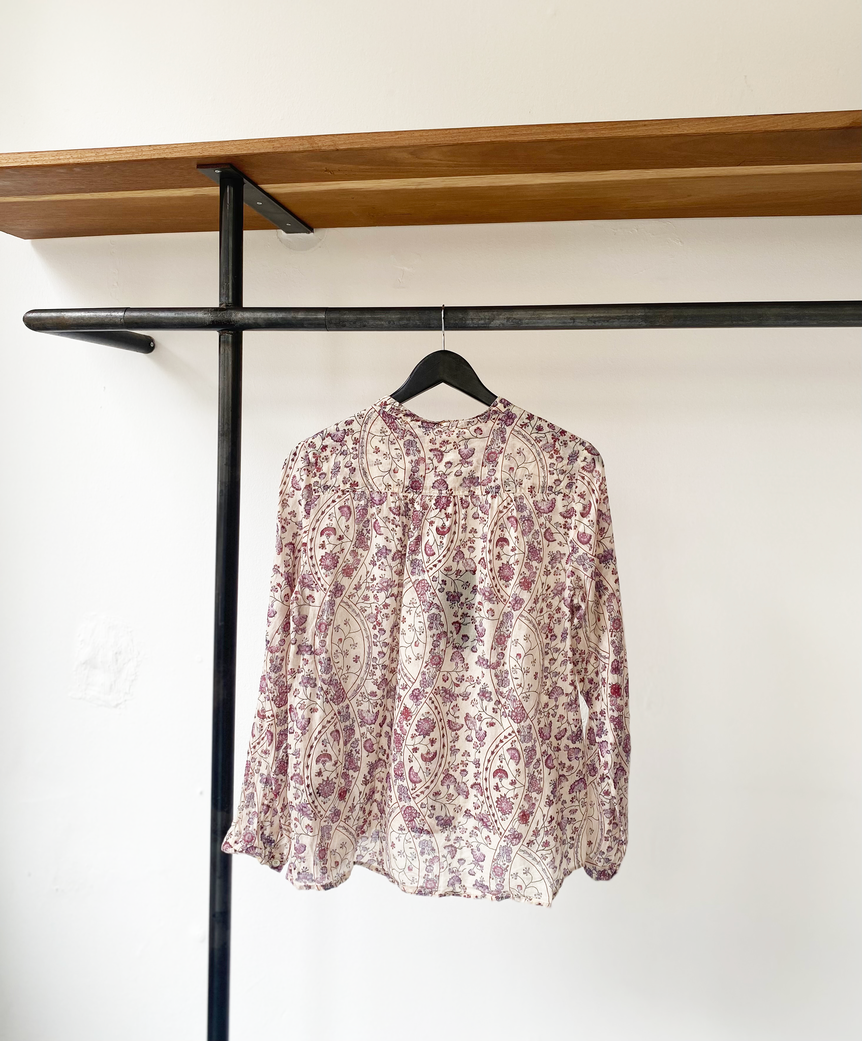 Isabel Marant Étoile cotton floral print top size 38