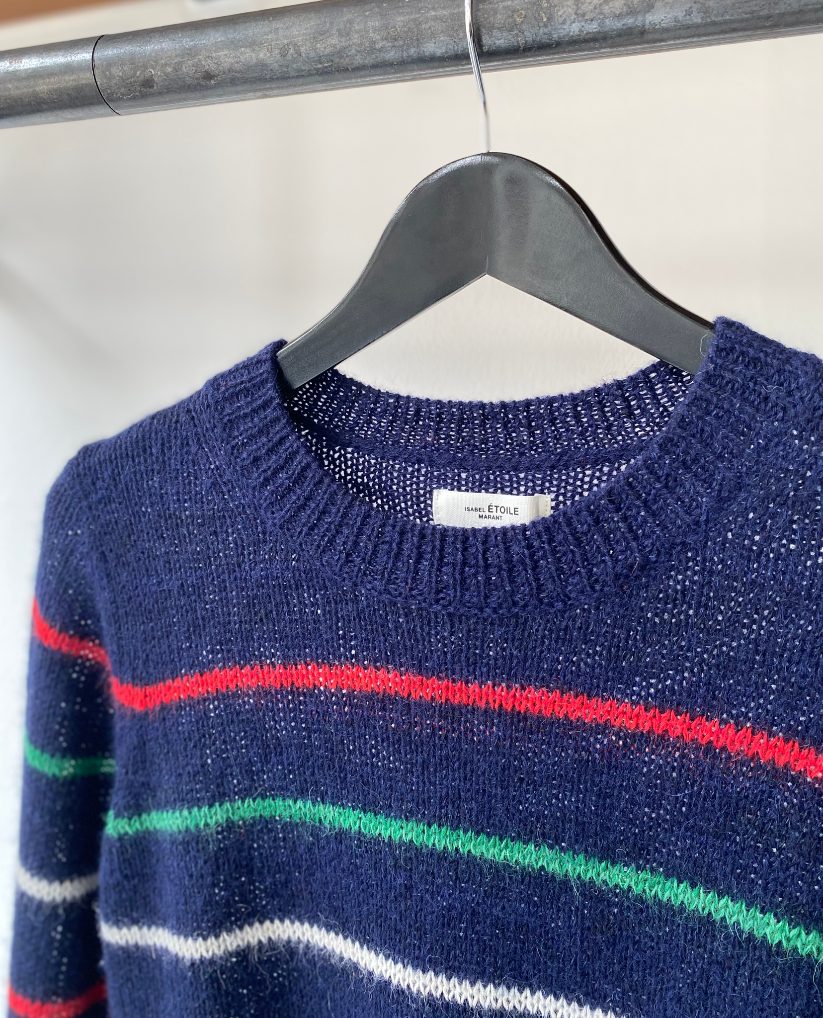 Isabel Marant Étoile wool striped knit size fr36