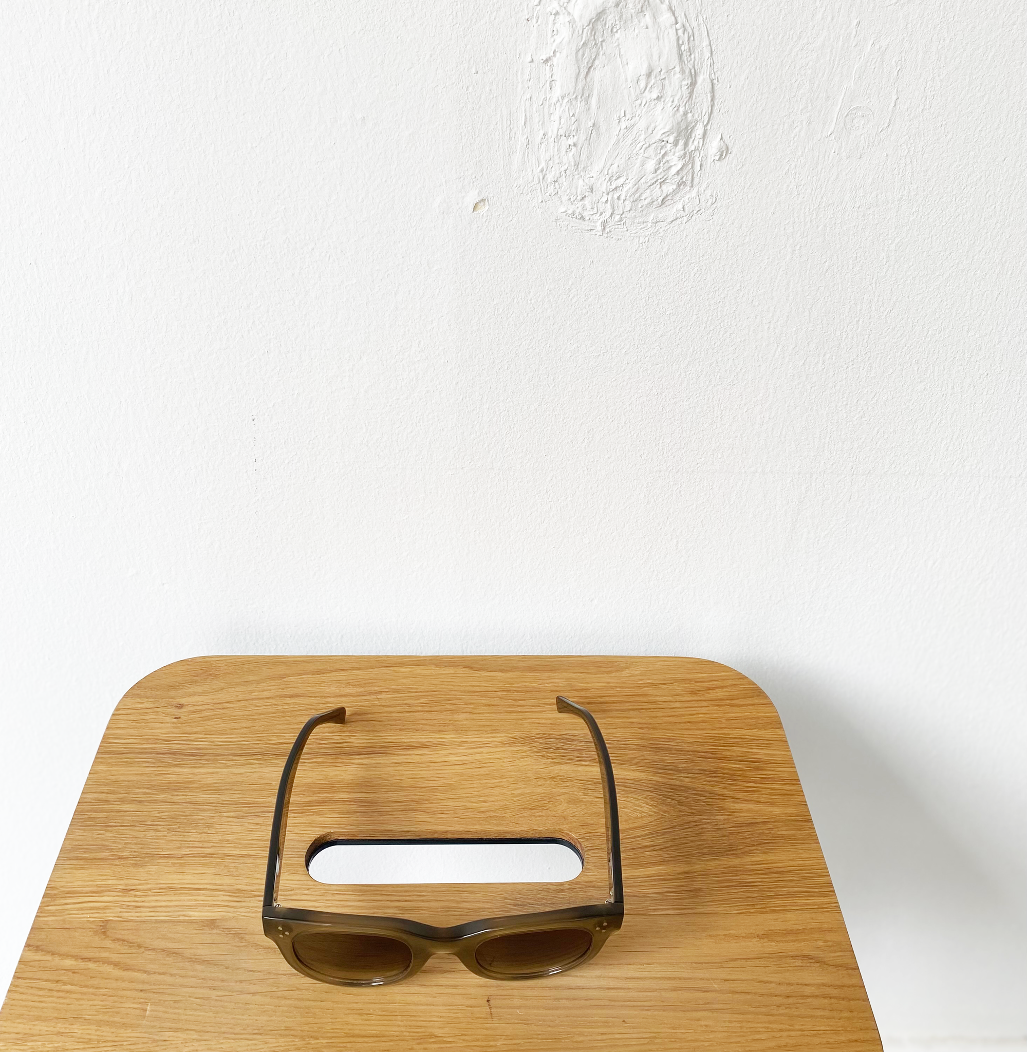 Céline Paris cat eye sunglasses khaki