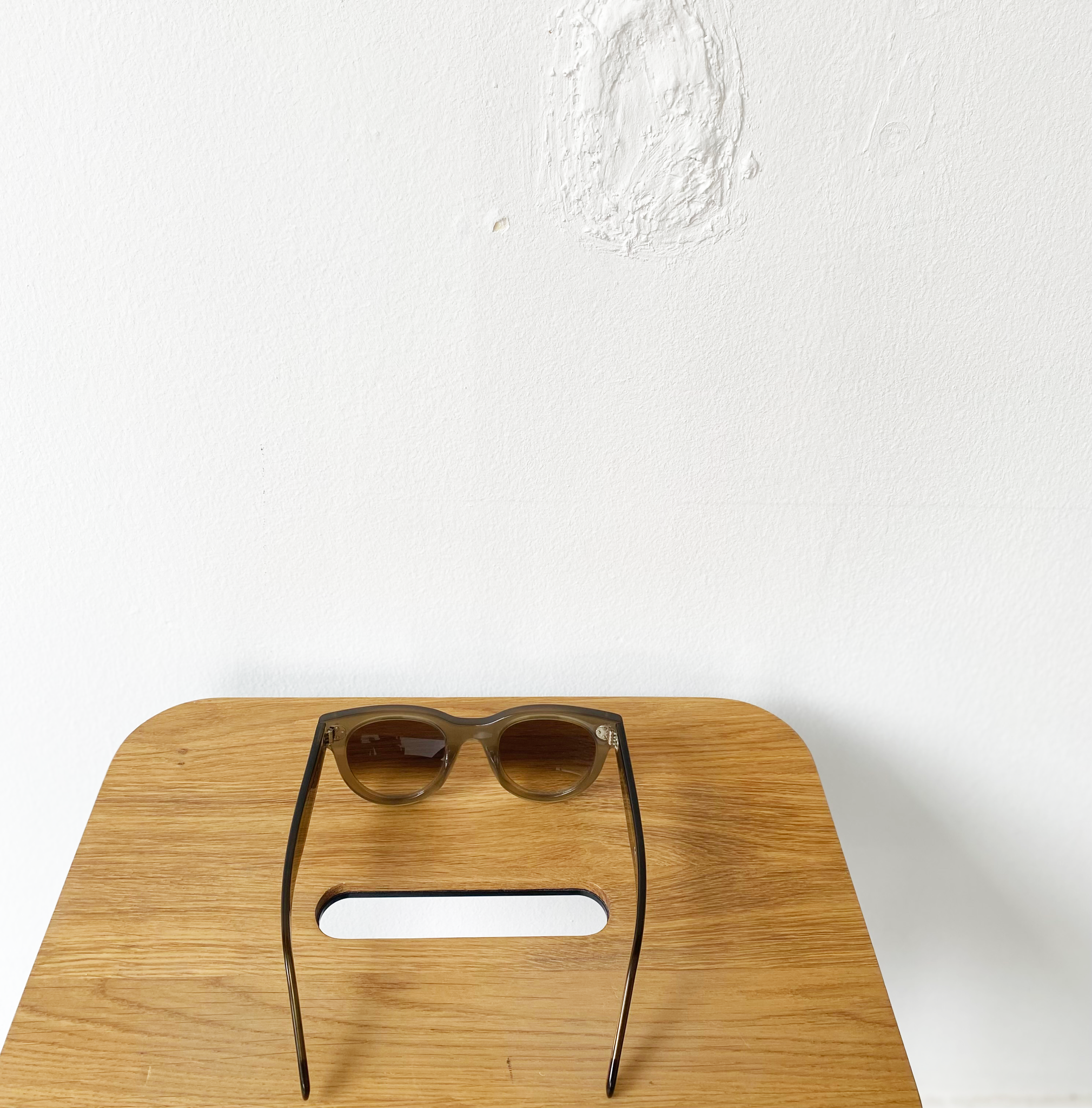 Céline Paris cat eye sunglasses khaki