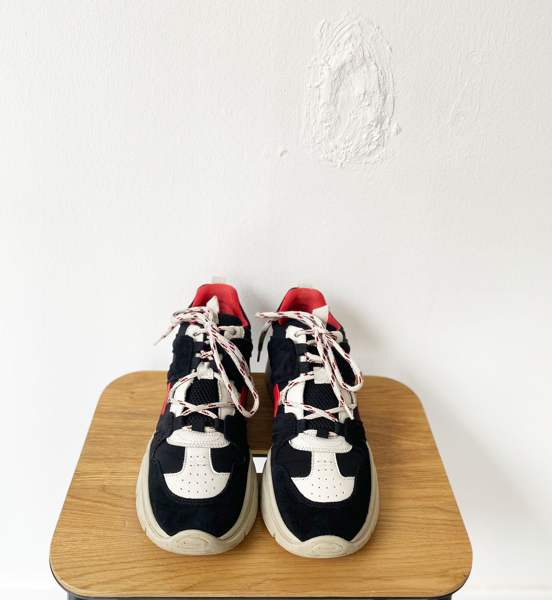 Isabel Marant suede sneaker black-white size 39