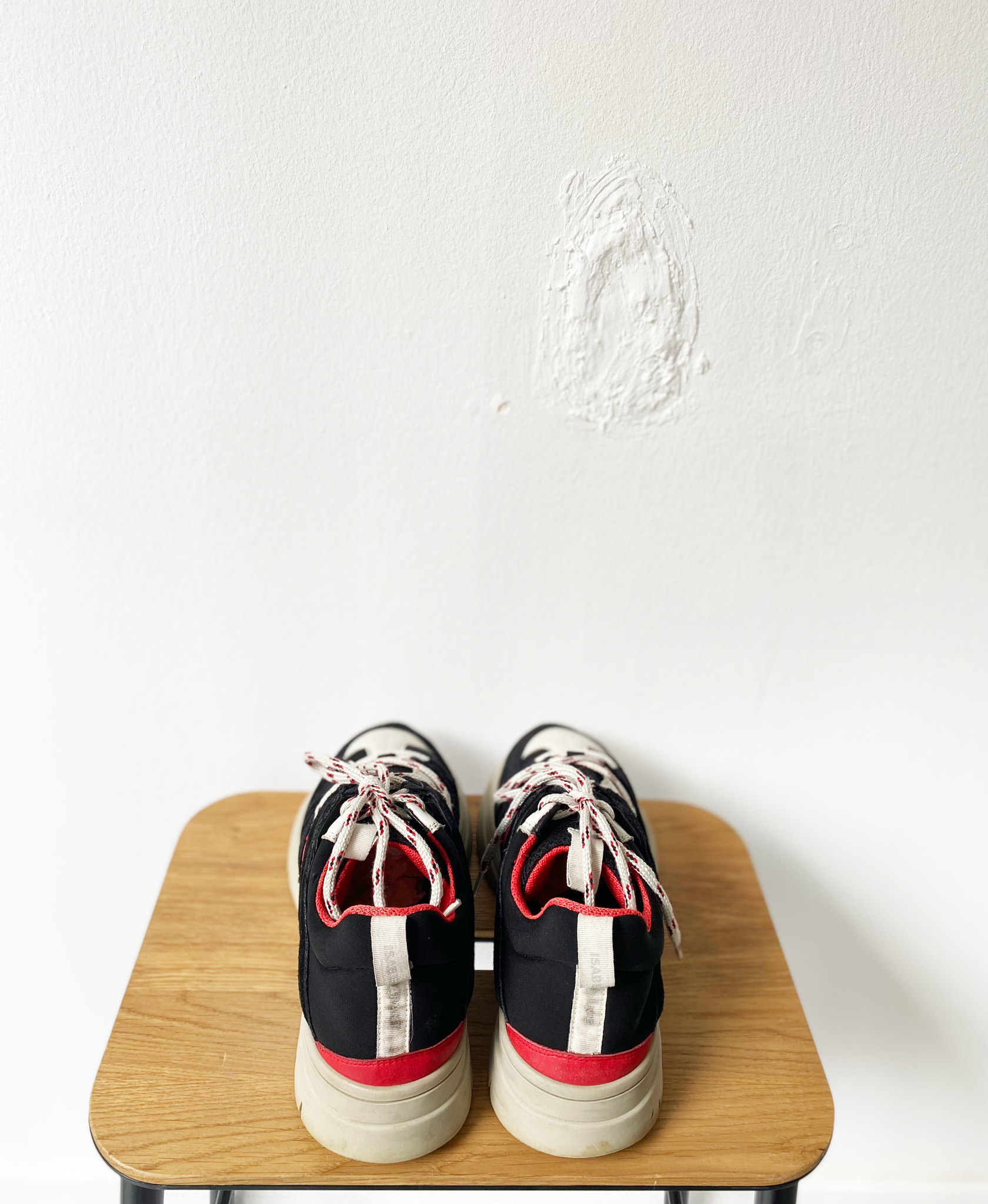 Isabel Marant suede sneaker black-white size 39