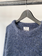 Acne Studios blue dramatic mohair knit size S