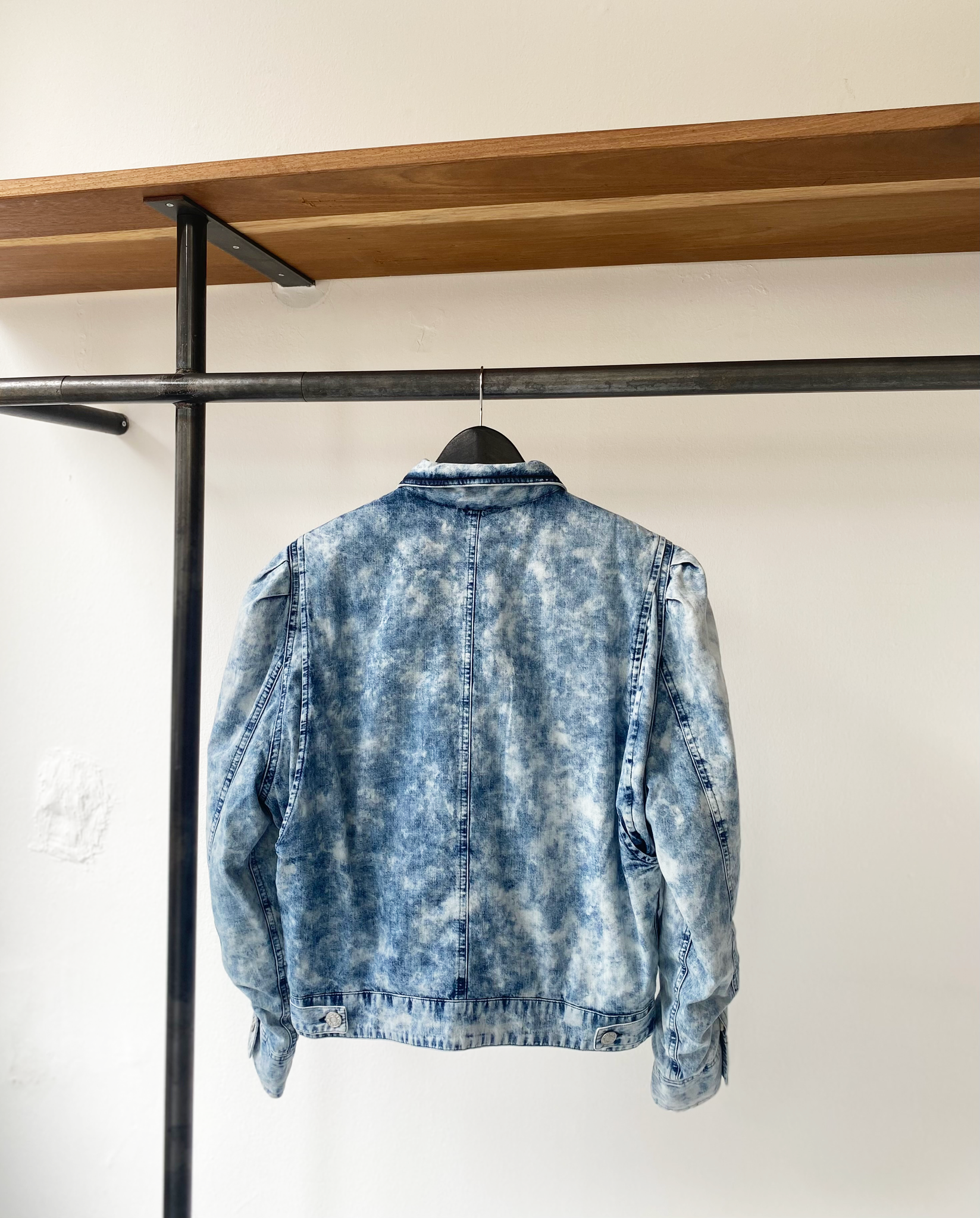 Isabel Marant Étoile tie dye denim jacket size 38
