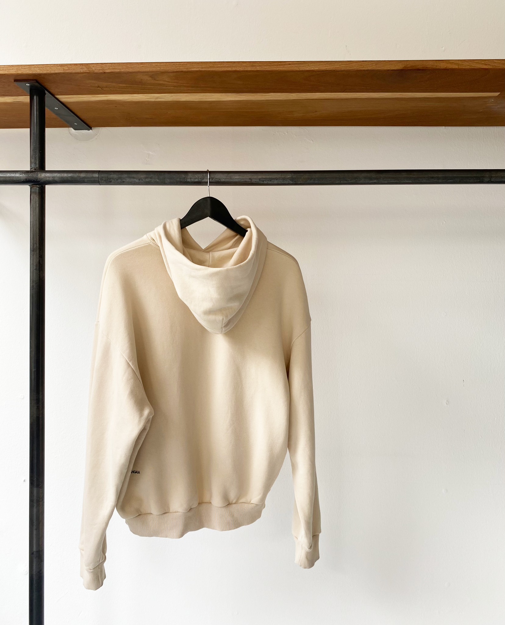 Pangaia beige hoodie size S