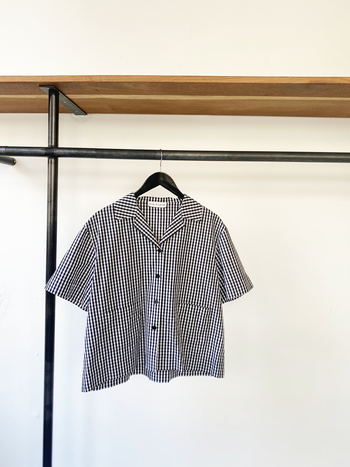 checkered shirt size S