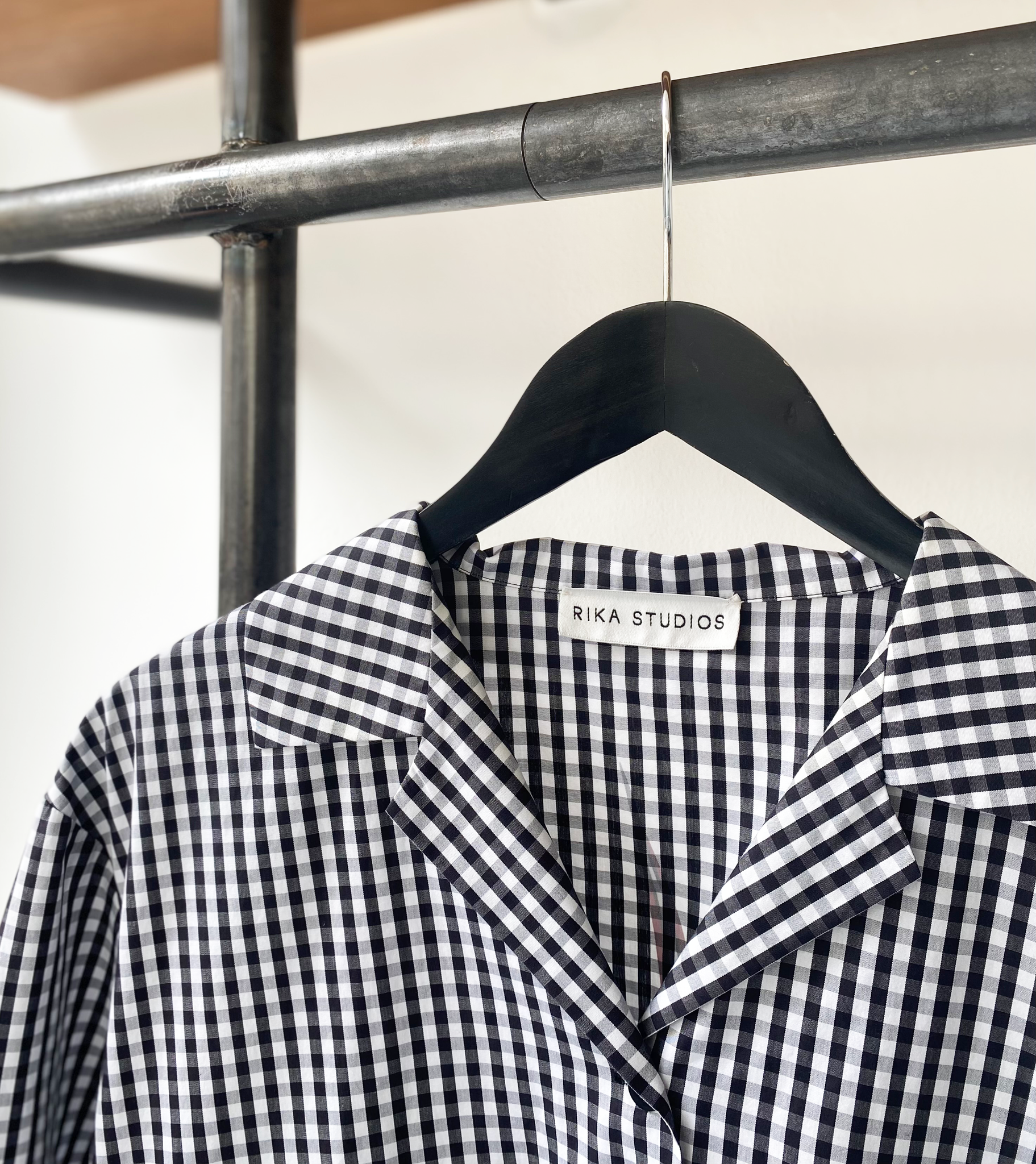 checkered shirt size S