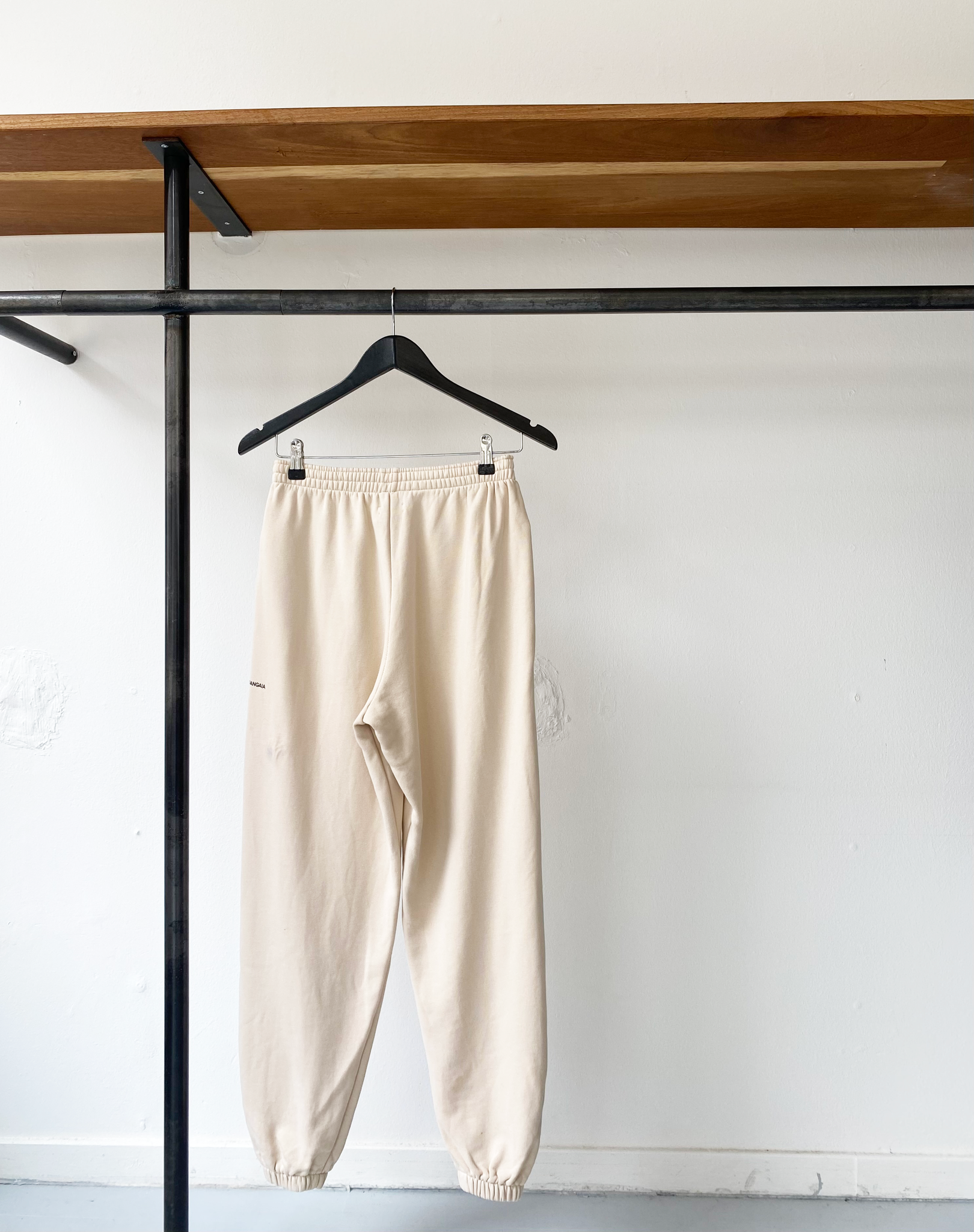 Pangaia beige track pants size XS