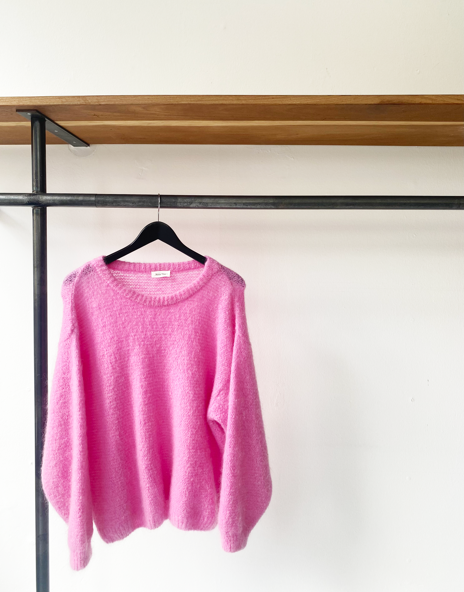 American Vintage knitted sweater pink size XS/S