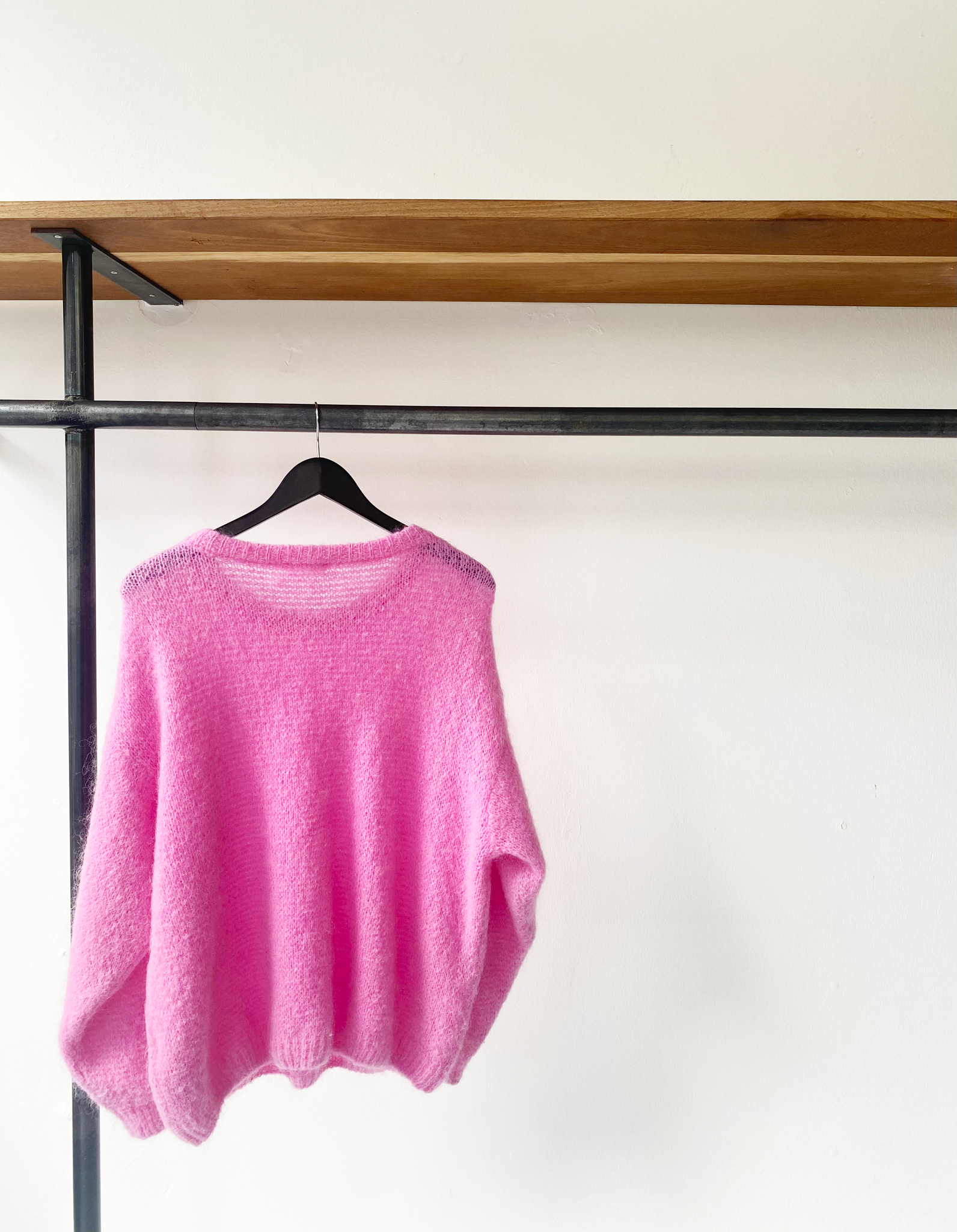 American Vintage knitted sweater pink size XS/S