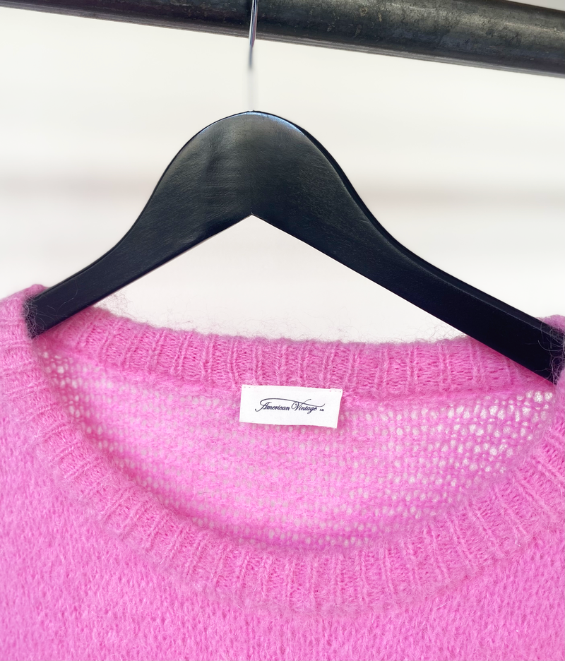 American Vintage knitted sweater pink size XS/S