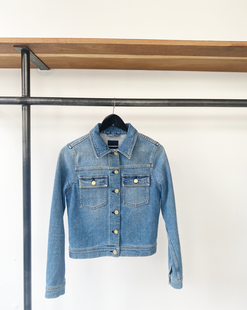 Filippa K light denim jacket size S