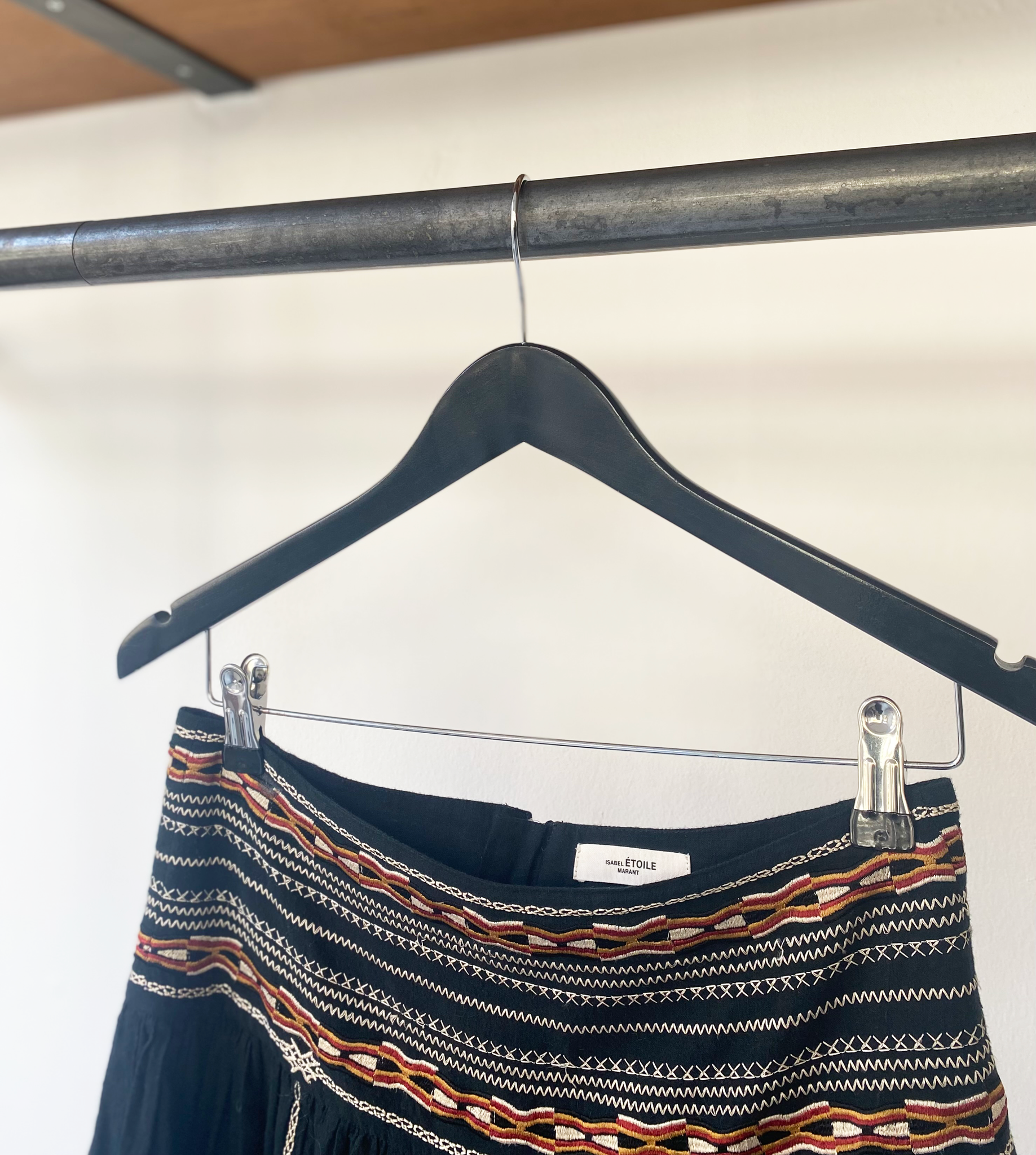 Isabel Marant Étoile embroidered short skirt size 36/38