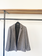 A.P.C. checked wool jacket size fr38