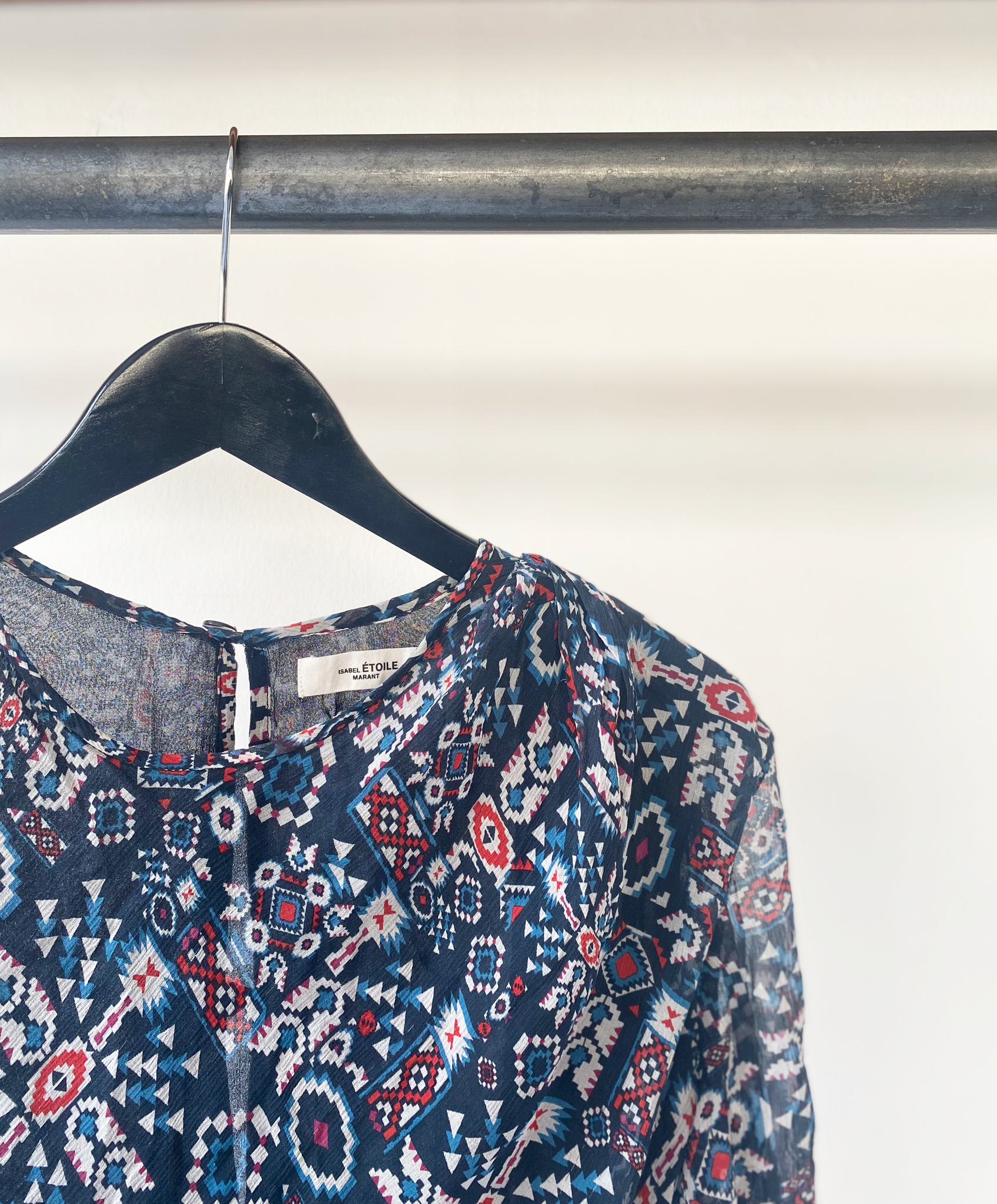 Isabel Marant Étoile silk pattern dress size 38