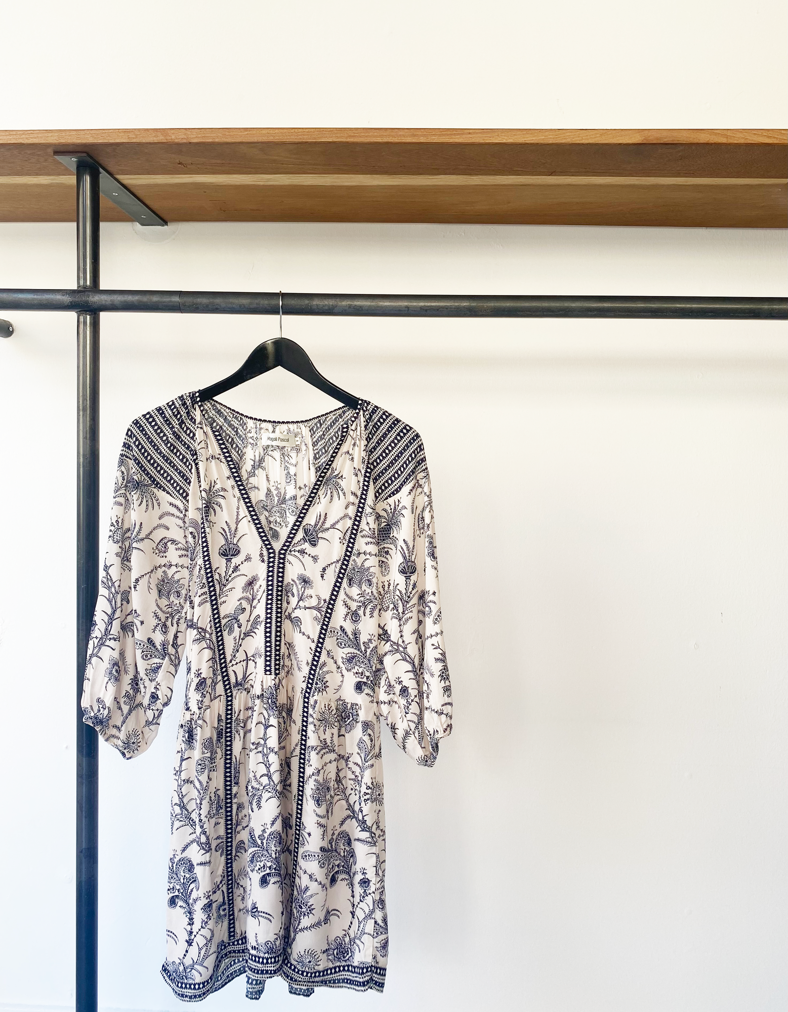 Magali Pascal rayon dress size S