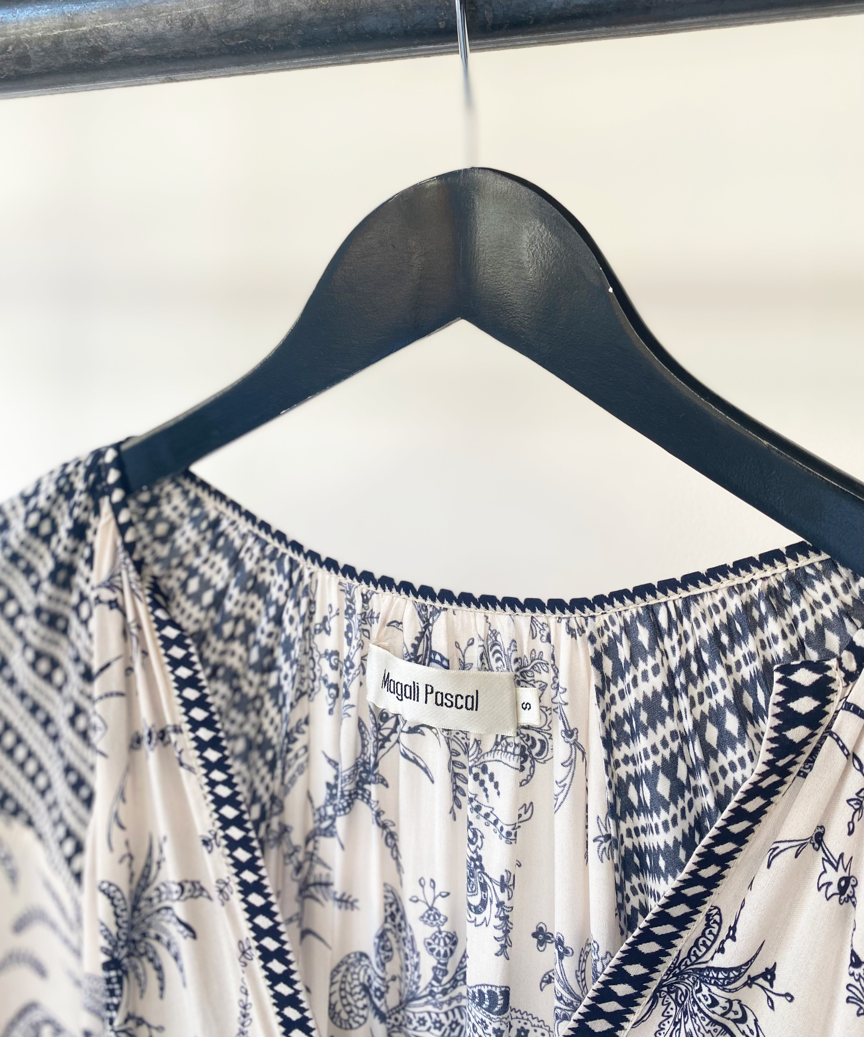 Magali Pascal rayon dress size S