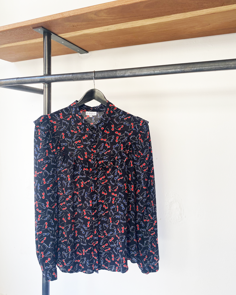 Claudie Pierlot pattern shirt size fr40
