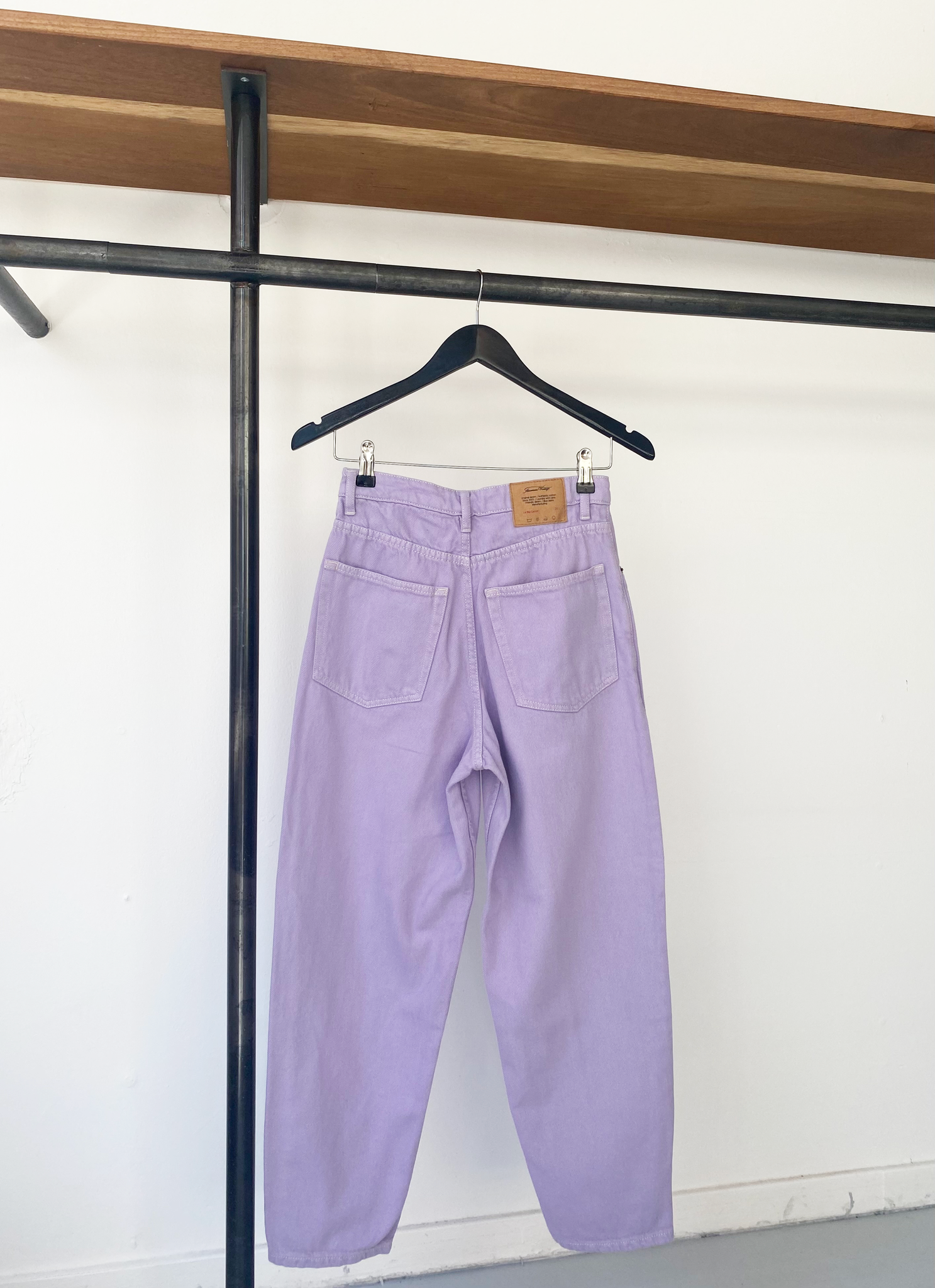 American Vintage le big carrot jeans size 25